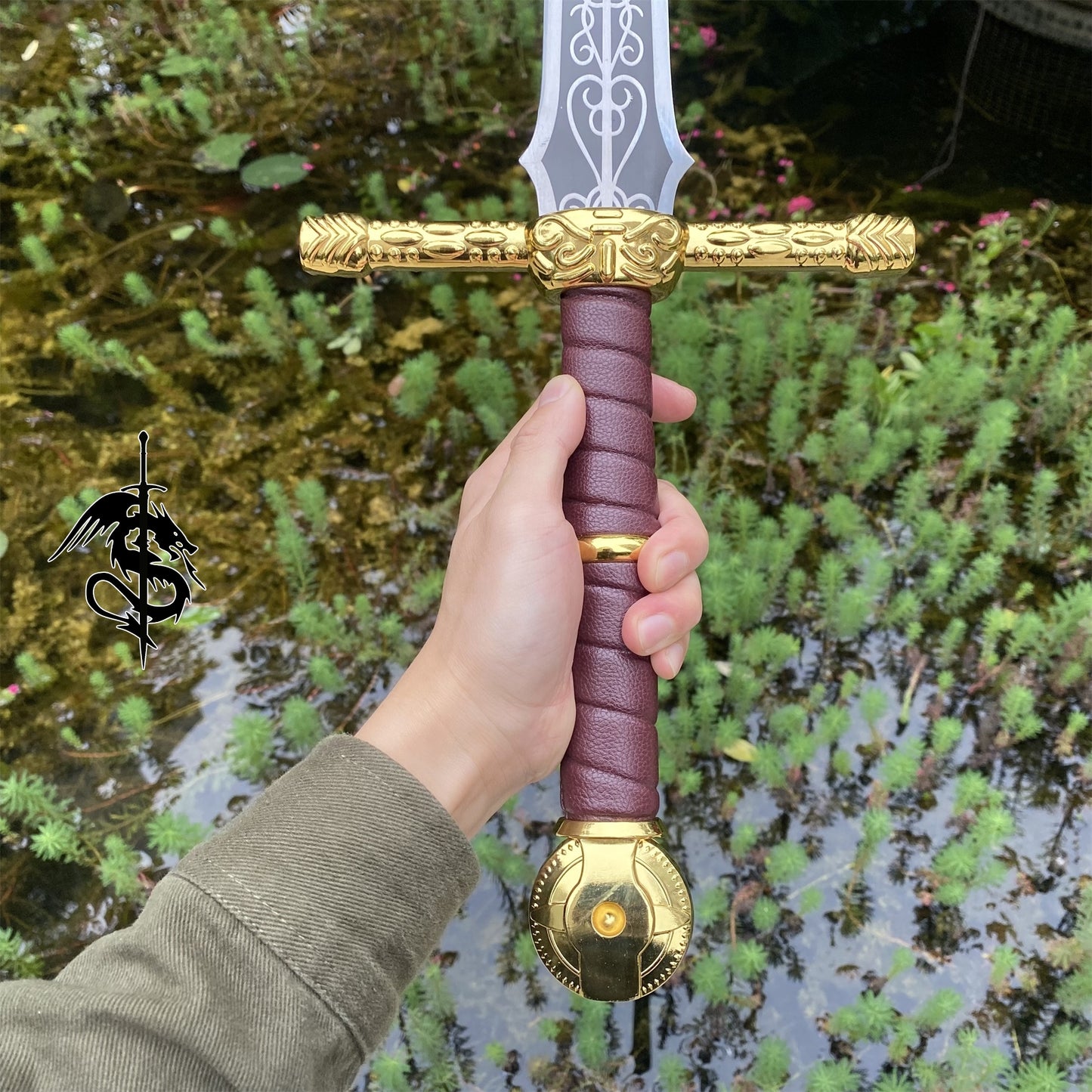 ER Weapons Metal Replicas Cosplay Prop