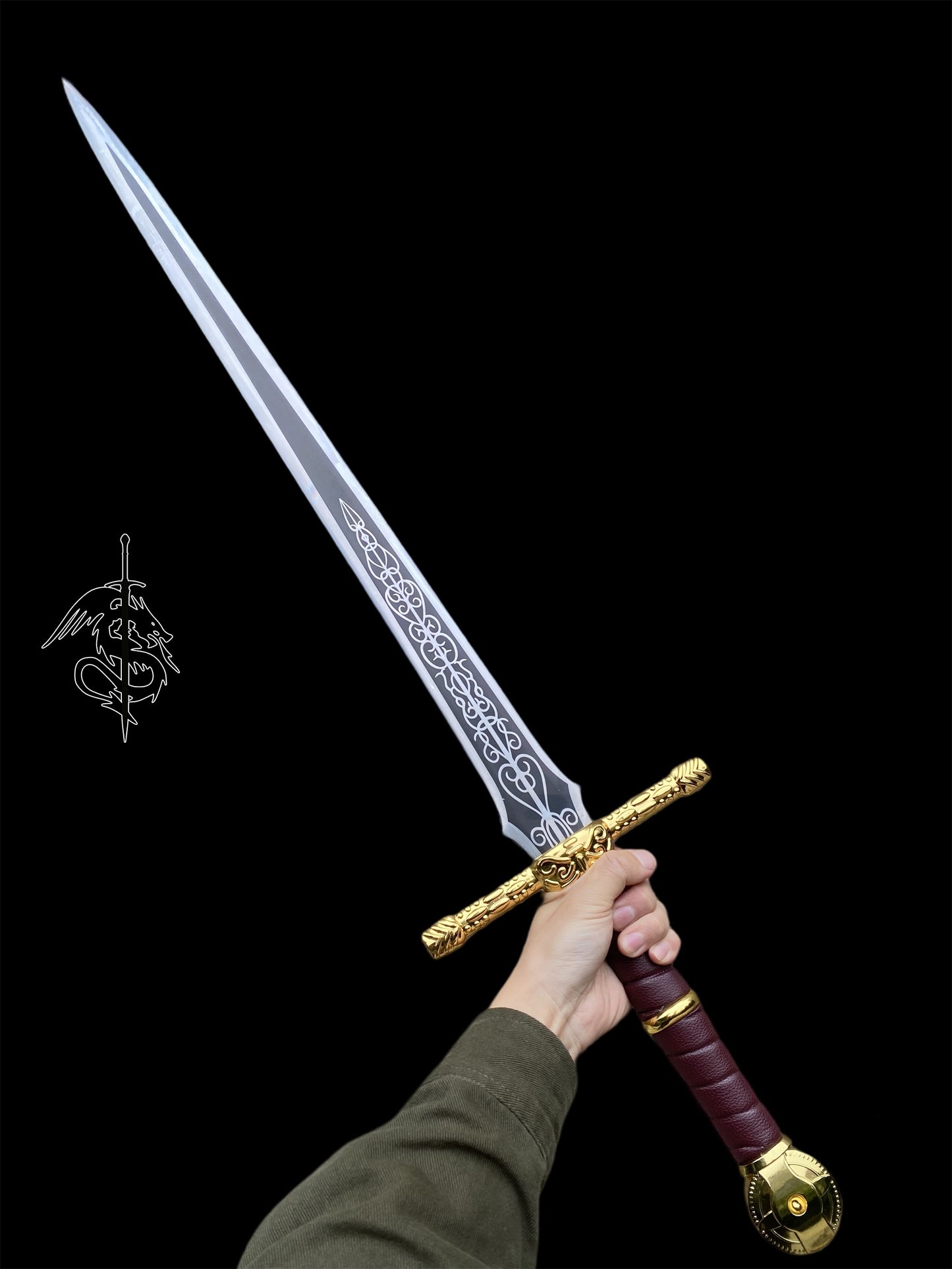 ER Weapons Metal Replicas Cosplay Prop