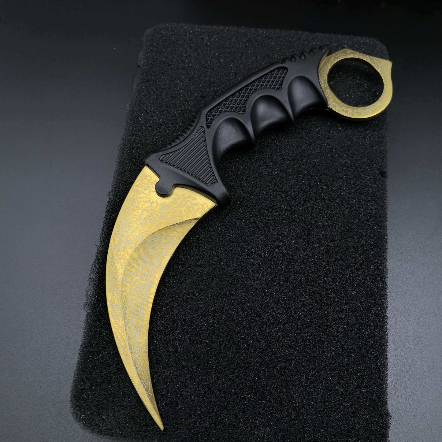 Lore Skin Karambit Trainer & Balisong Knife With Gift Case