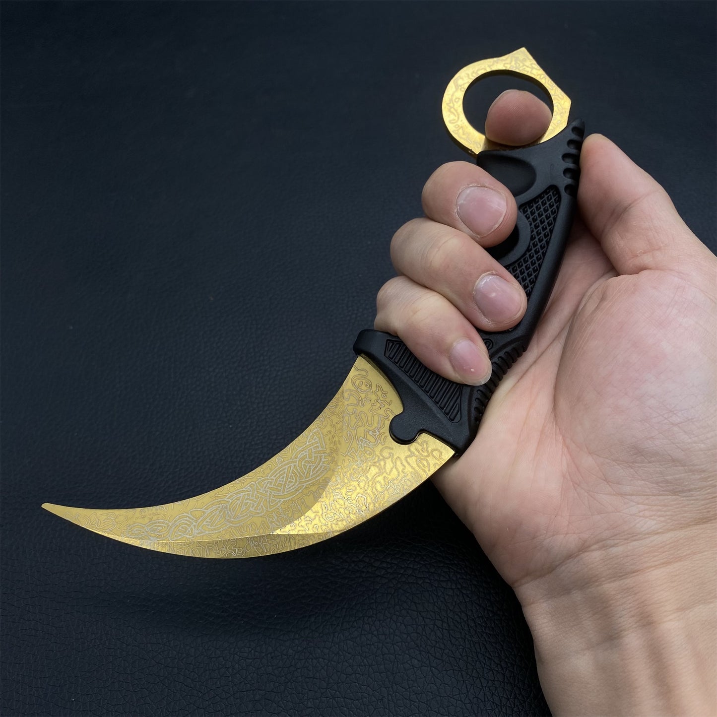 Lore Skin Karambit Trainer & Balisong Knife With Gift Case