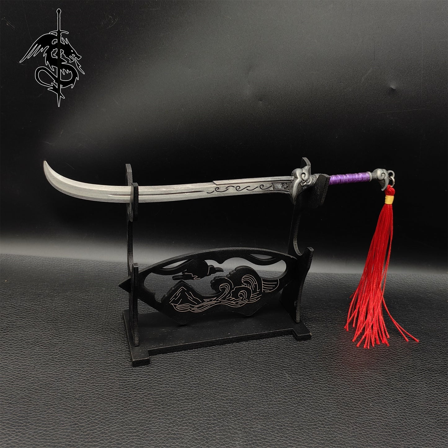 The Demon Hunter Ailmation Luocha Two-handed Sword Metal Replica