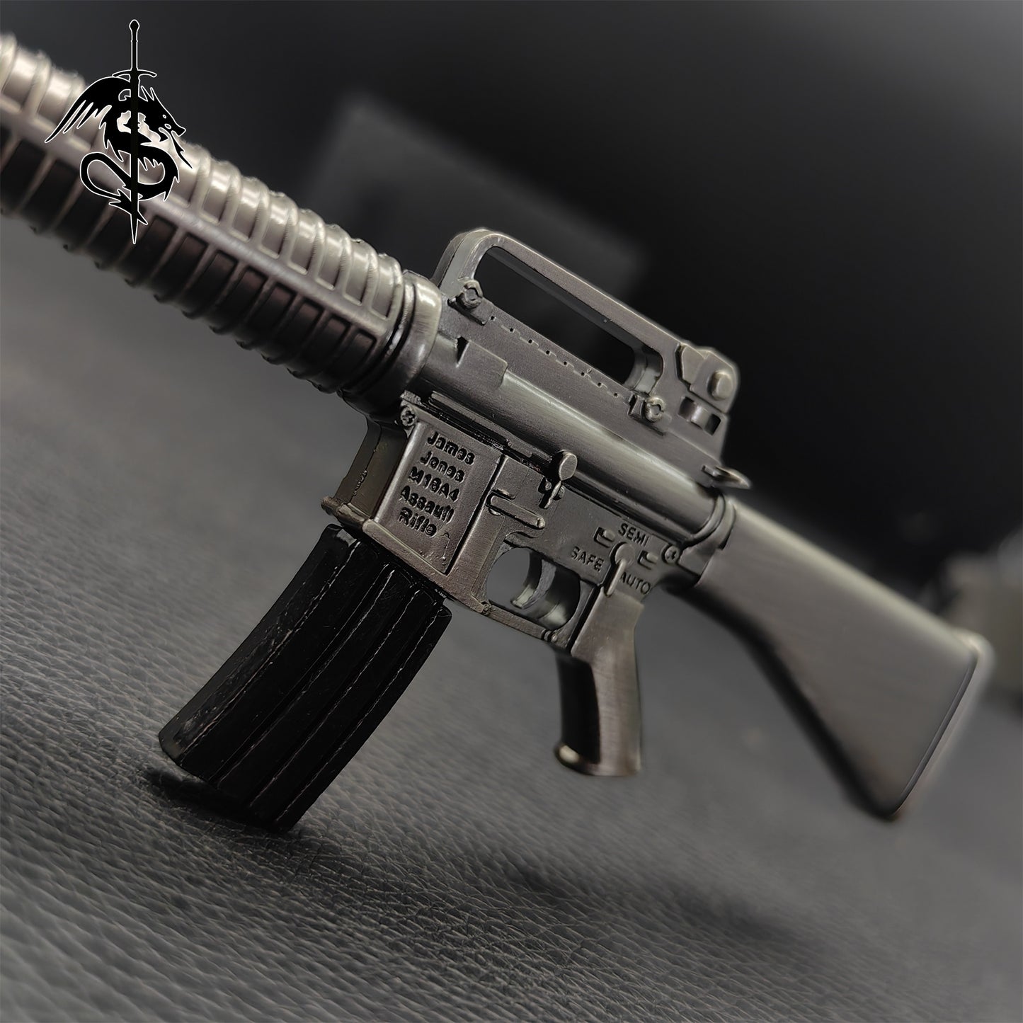 Metal M16 Miniature Alloy M16A4 Gun Model