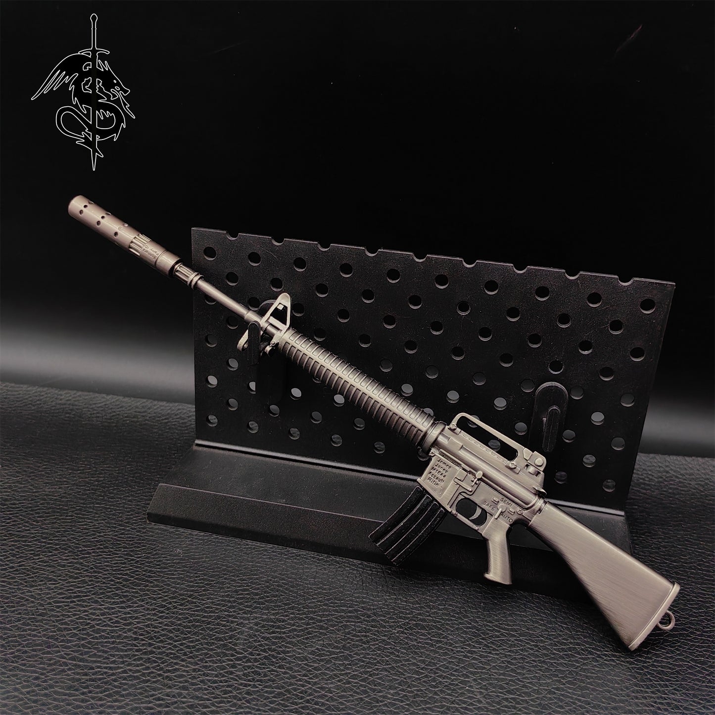 Metal M16 Miniature Alloy M16A4 Gun Model