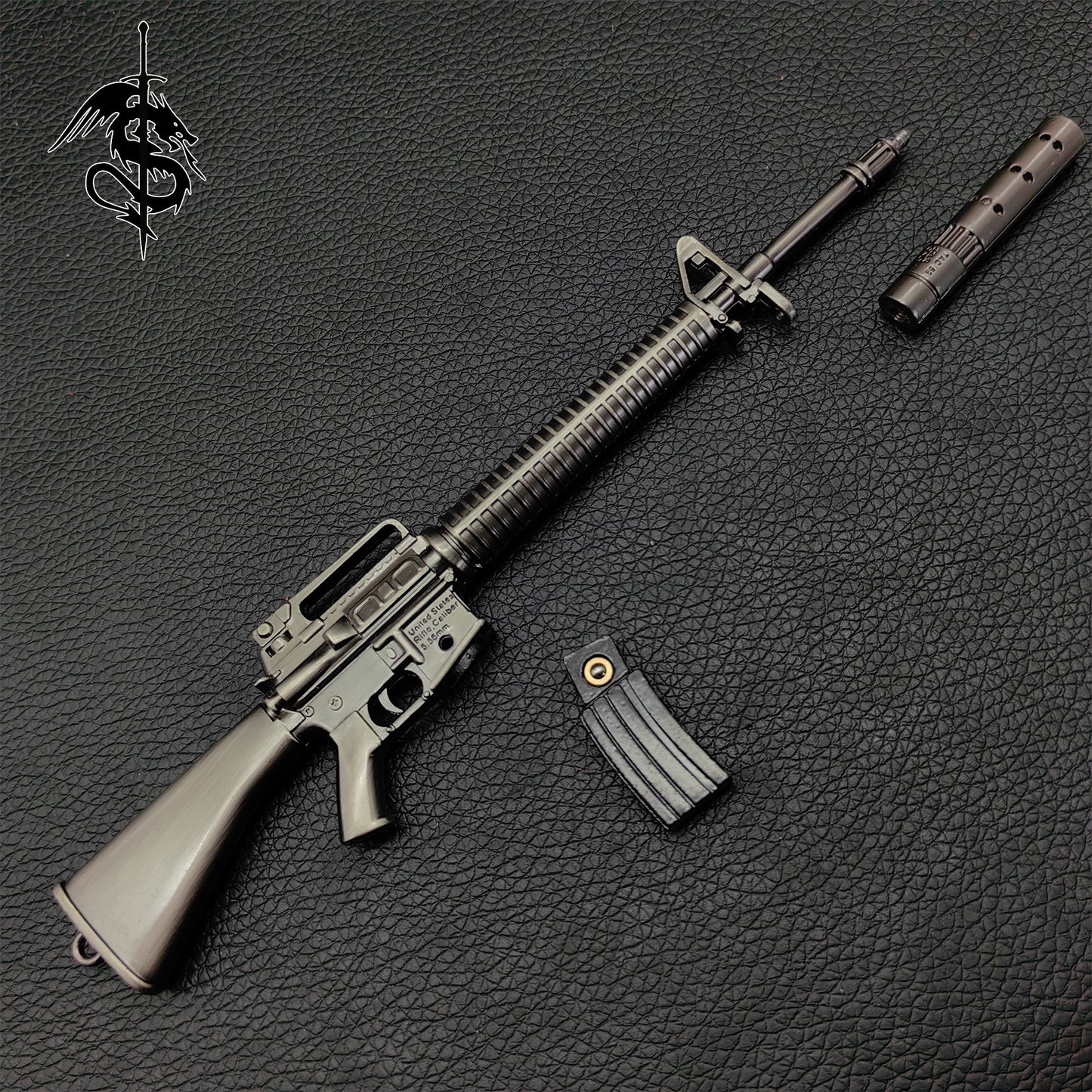 Metal M16 Miniature Alloy M16A4 Gun Model