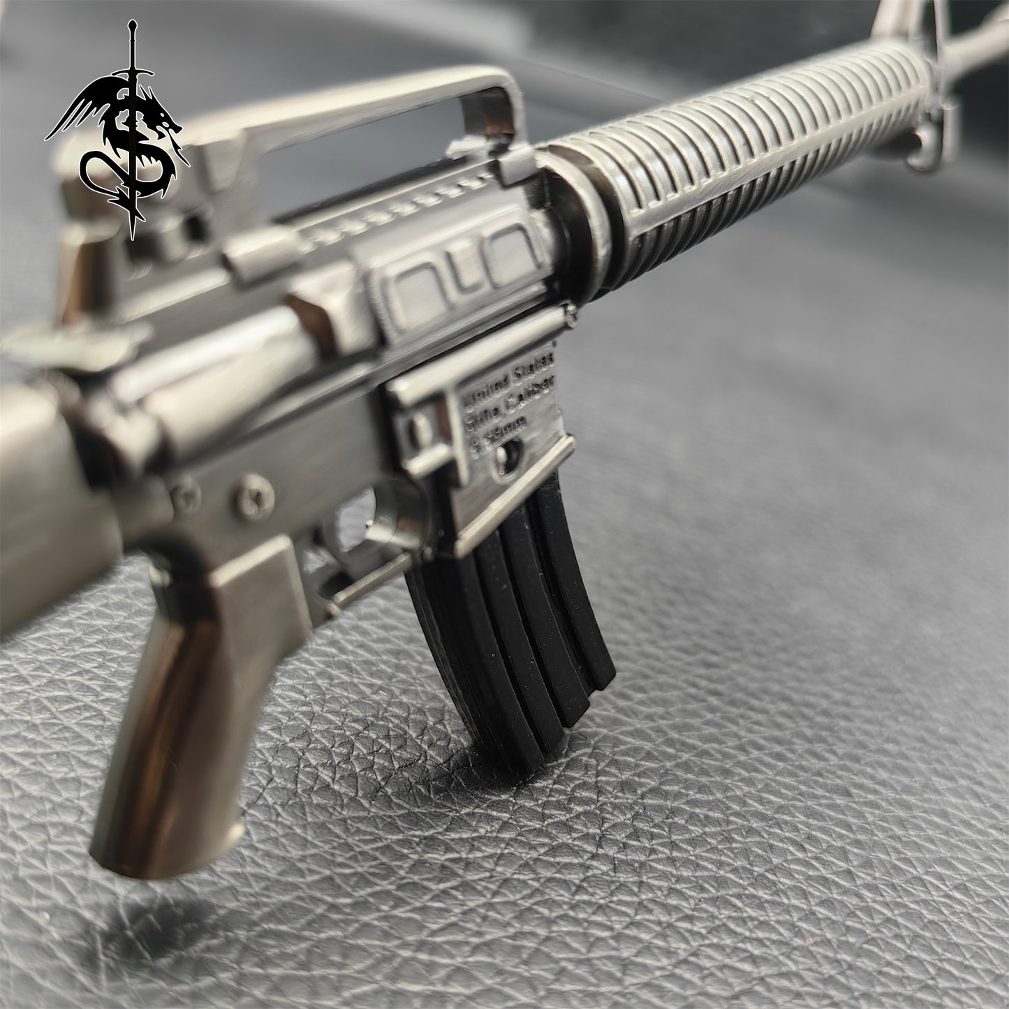 Metal M16 Miniature Alloy M16A4 Gun Model