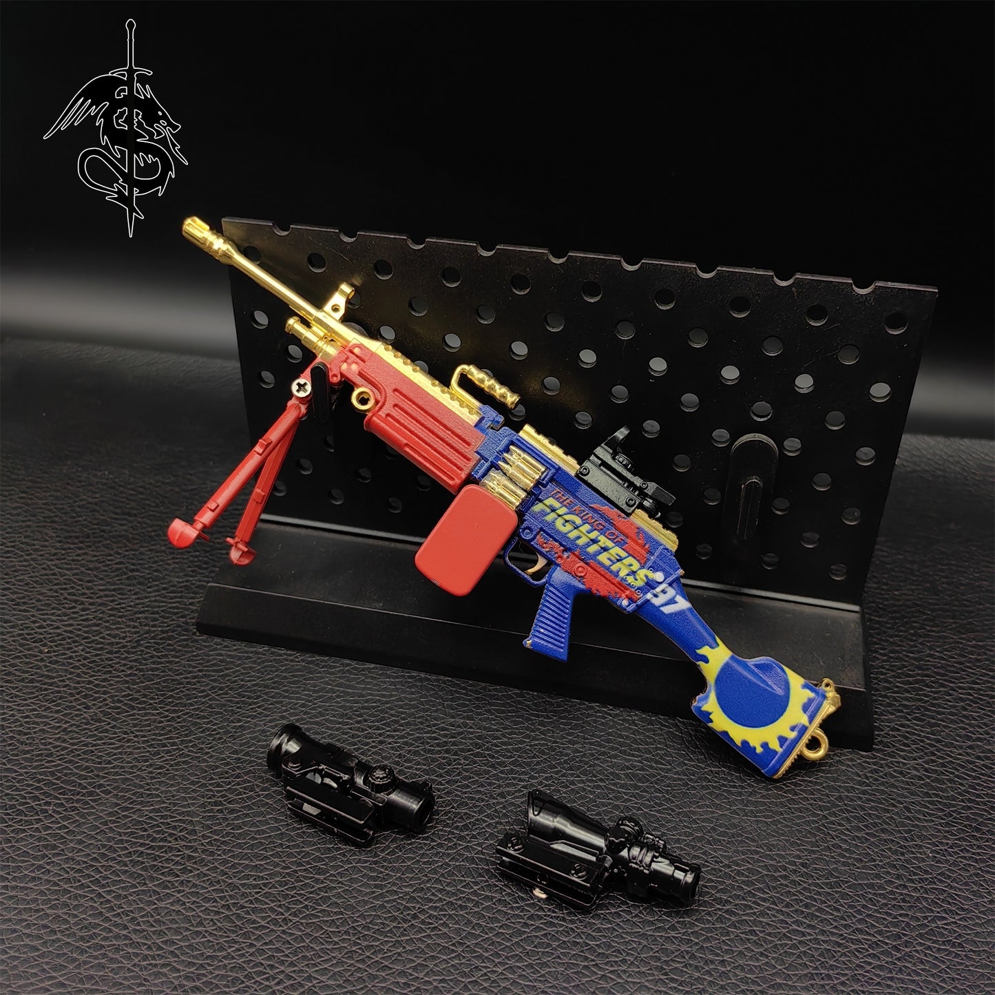 M249 Machine Gun Metal Small Replica