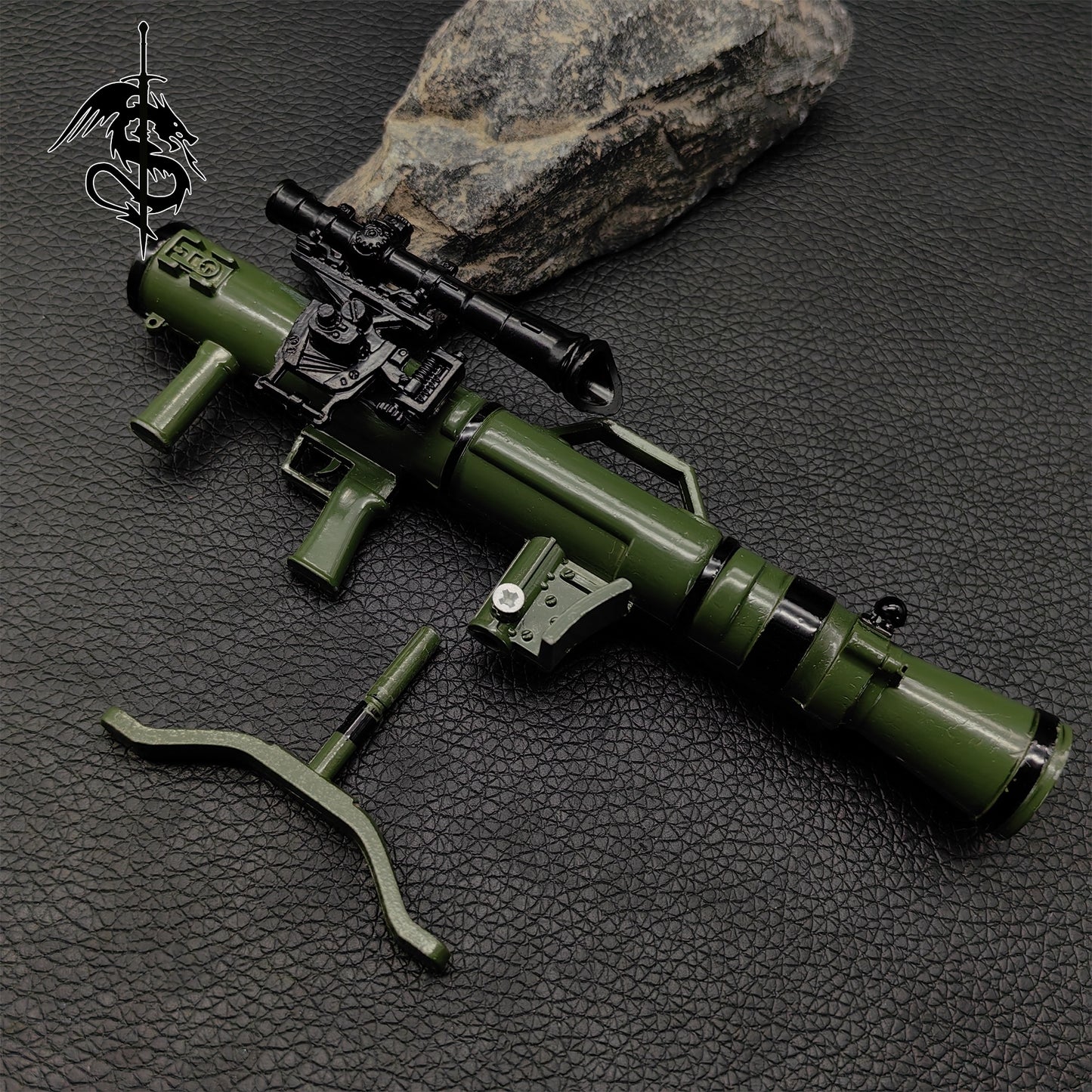 M3E1-A Carl-Gustaf 84mm Recoilless Rifle Man-portable Anti-Tank Weapon