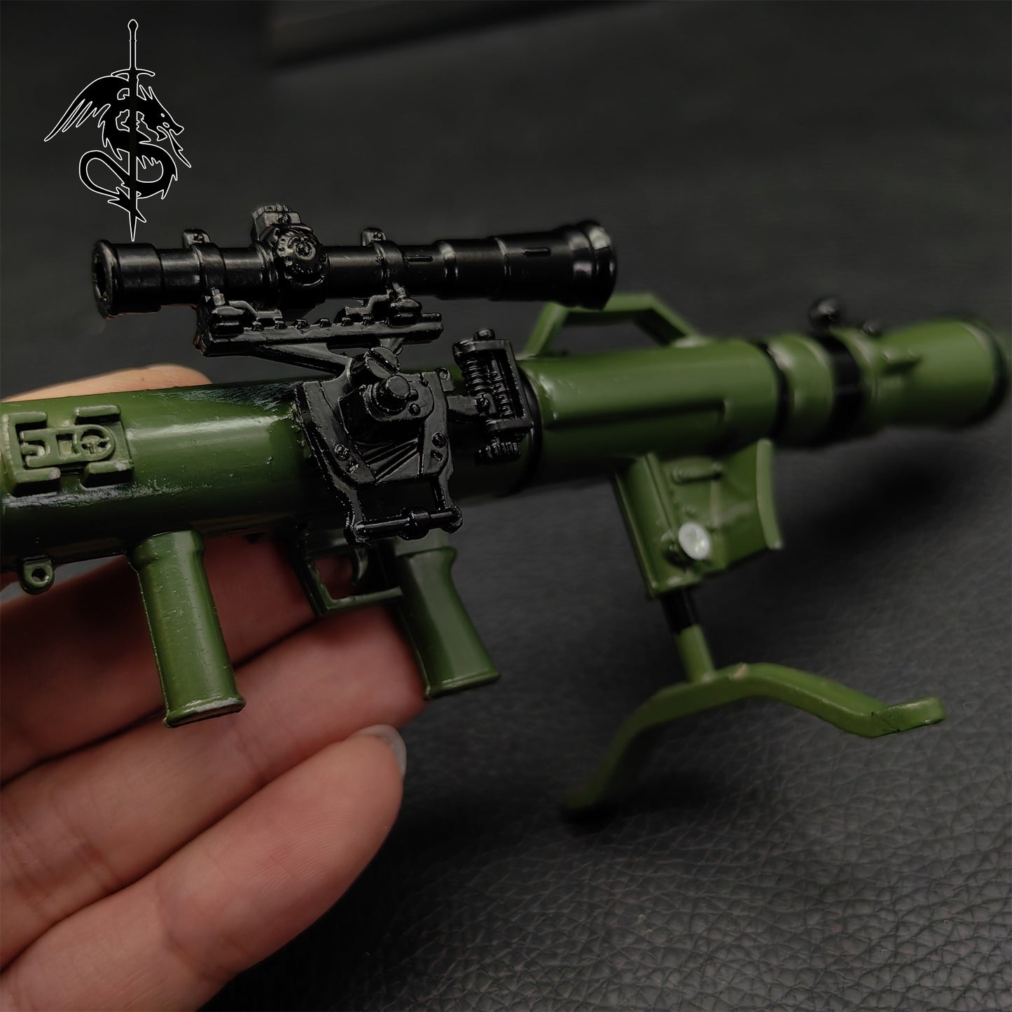 M3E1-A Carl-Gustaf 84mm Recoilless Rifle Man-portable Anti-Tank Weapon