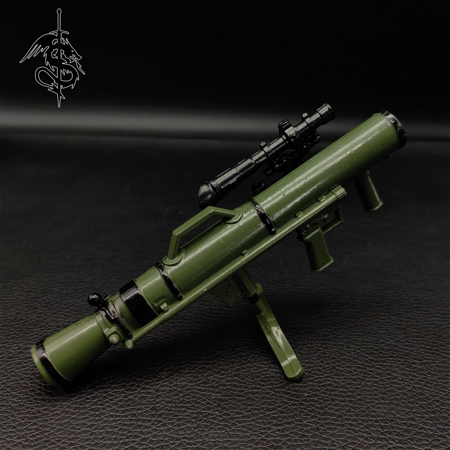 M3E1-A Carl-Gustaf 84mm Recoilless Rifle Man-portable Anti-Tank Weapon