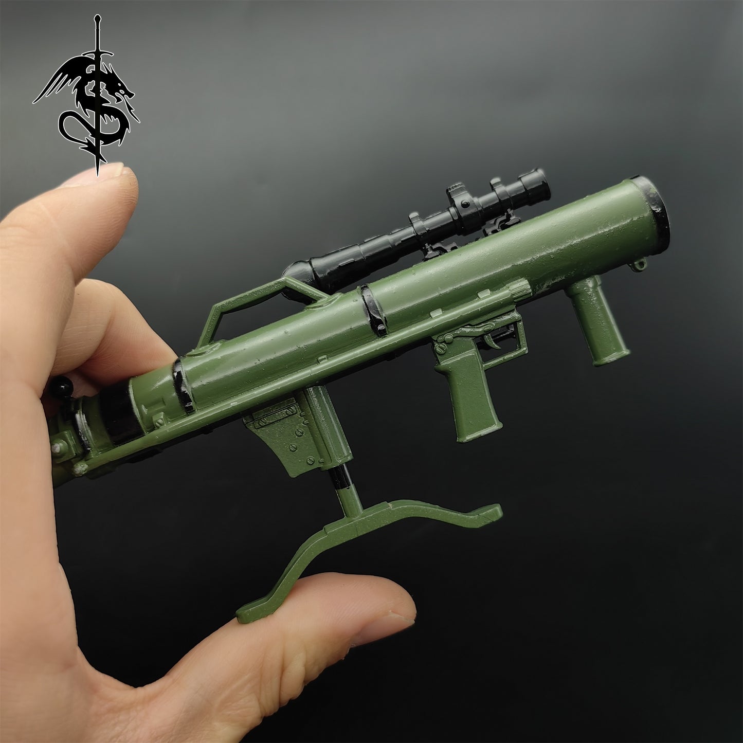 M3E1-A Carl-Gustaf 84mm Recoilless Rifle Man-portable Anti-Tank Weapon