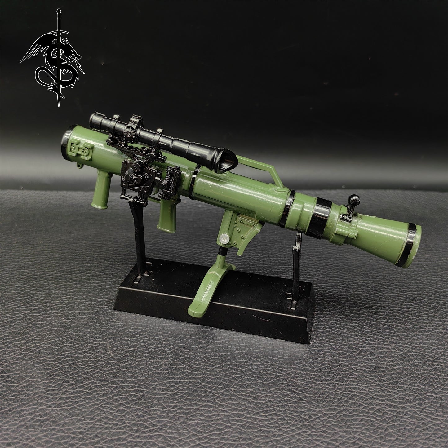 M3E1-A Carl-Gustaf 84mm Recoilless Rifle Man-portable Anti-Tank Weapon