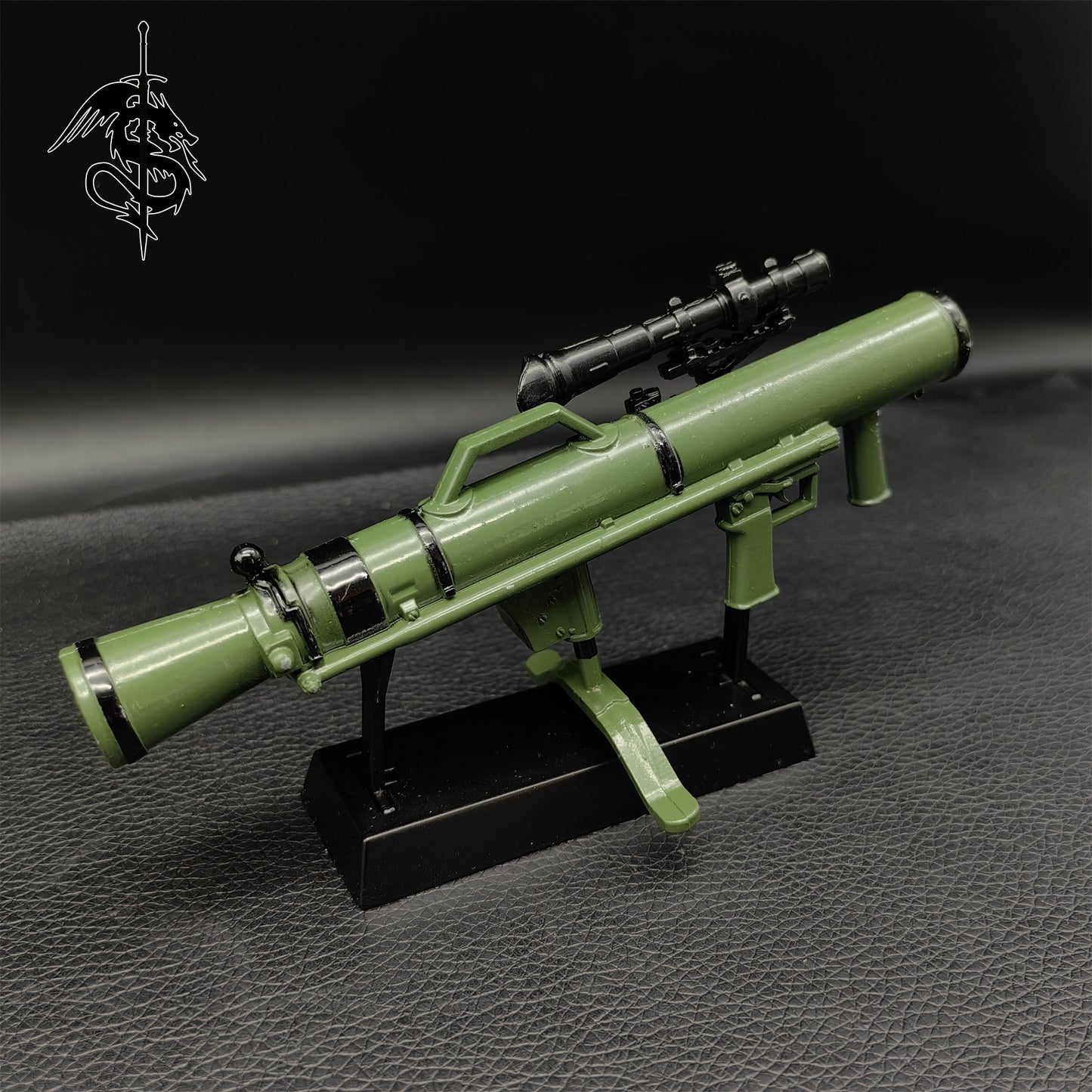 M3E1-A Carl-Gustaf 84mm Recoilless Rifle Man-portable Anti-Tank Weapon