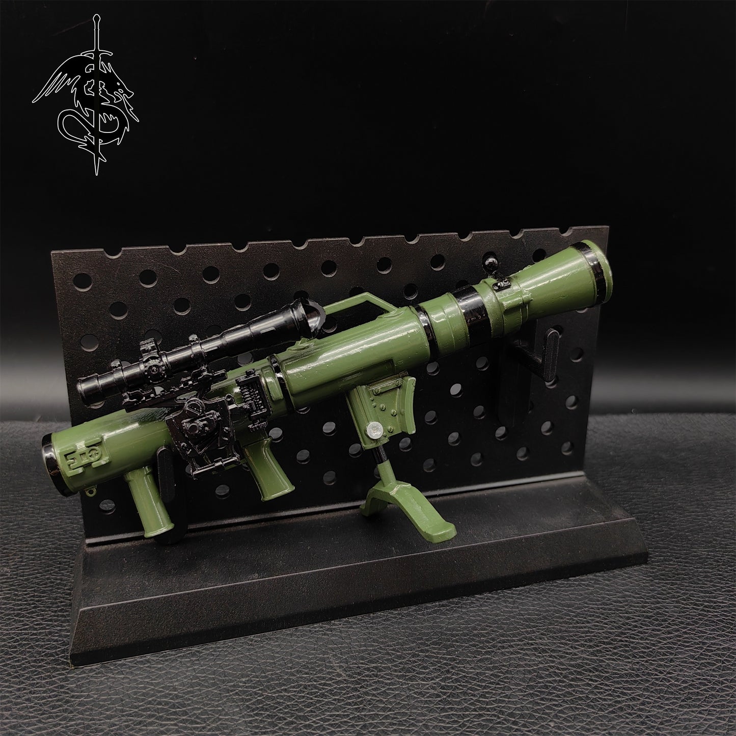 M3E1-A Carl-Gustaf 84mm Recoilless Rifle Man-portable Anti-Tank Weapon