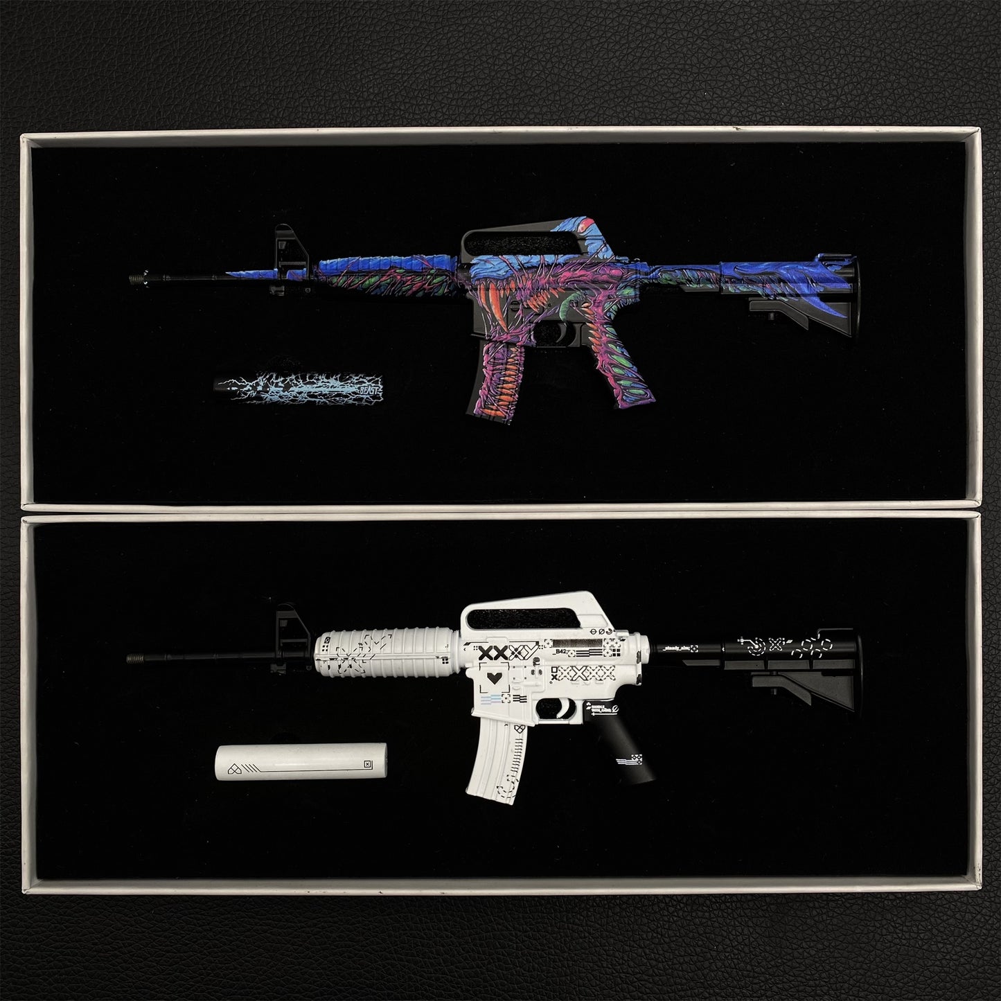 M4A1-S Printstream & Hyper Beast Metal Miniature- Pre-Order