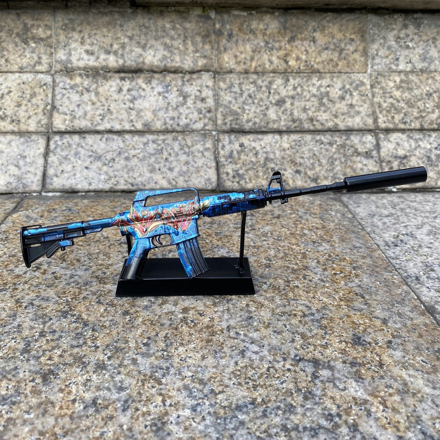 M4A1-S Master Piece Metal Miniature