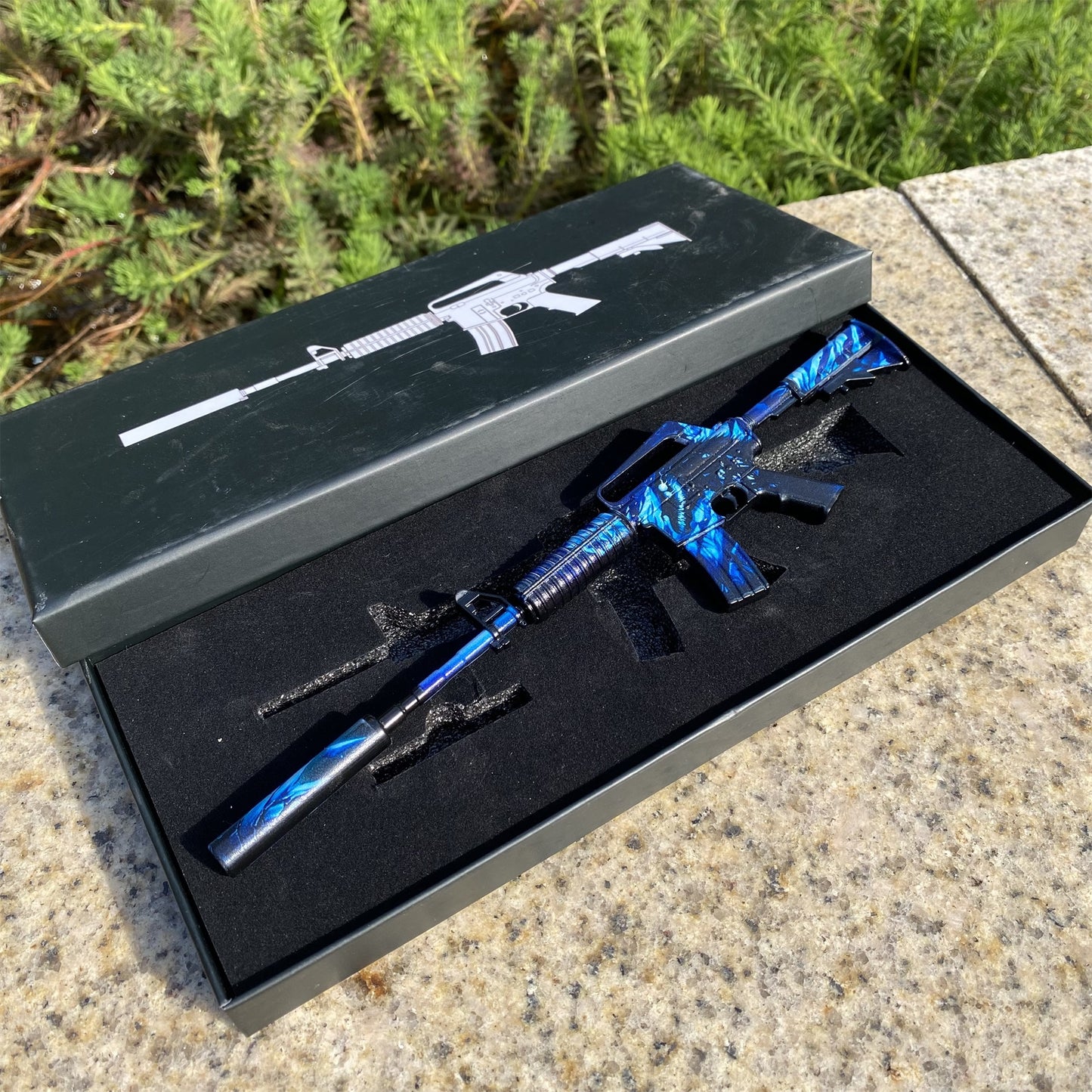 M4A1-S Nightmare Metal Miniature