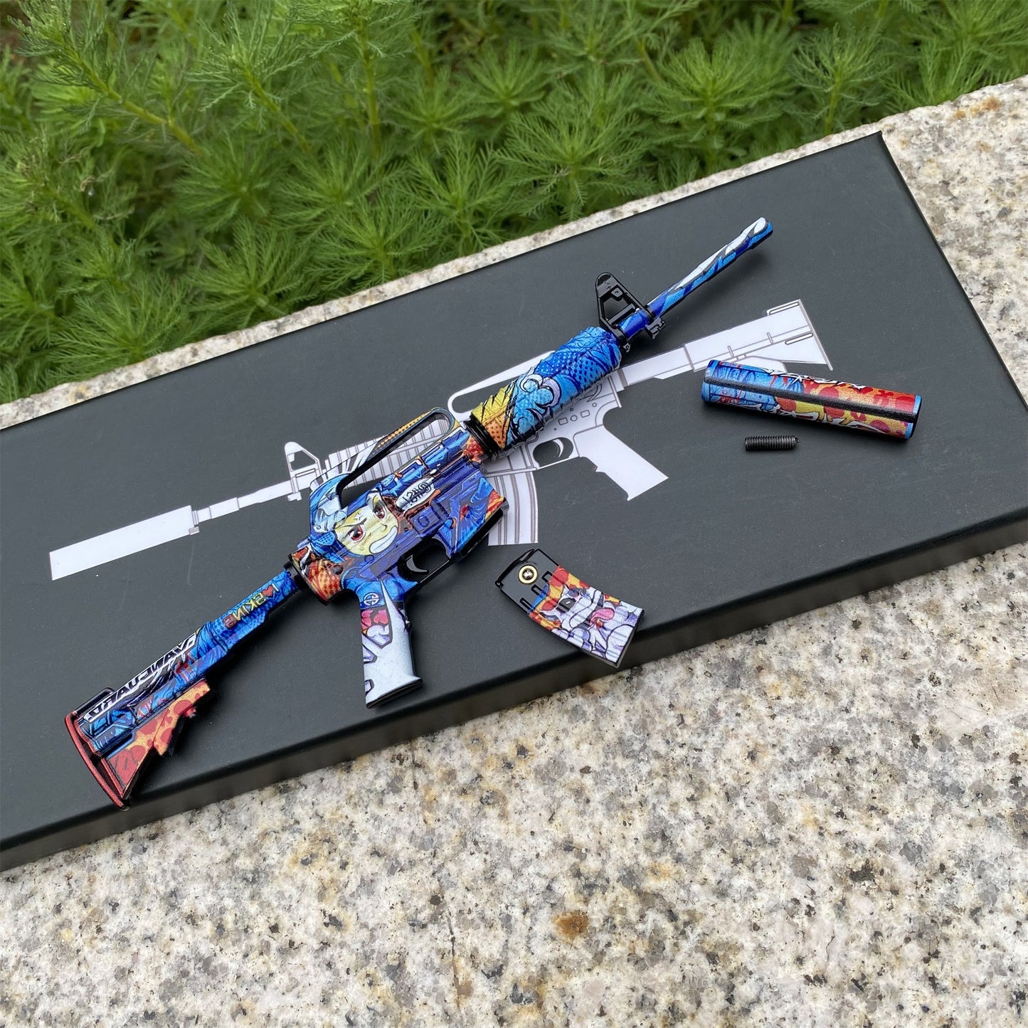 M4A1-S Player Two Metal Miniature