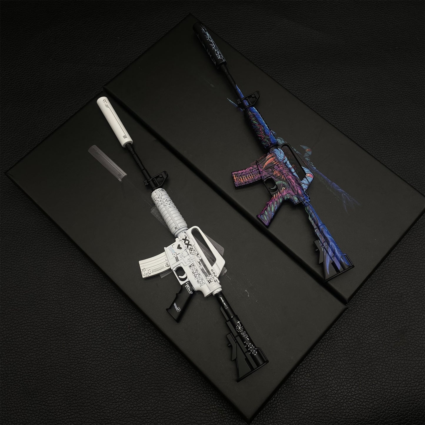M4A1-S Printstream & Hyper Beast Metal Miniature- Pre-Order