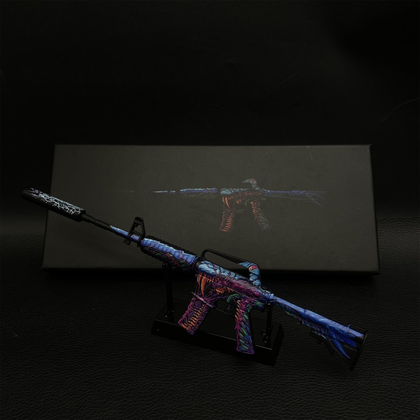 M4A1-S Printstream & Hyper Beast Metal Miniature- Pre-Order