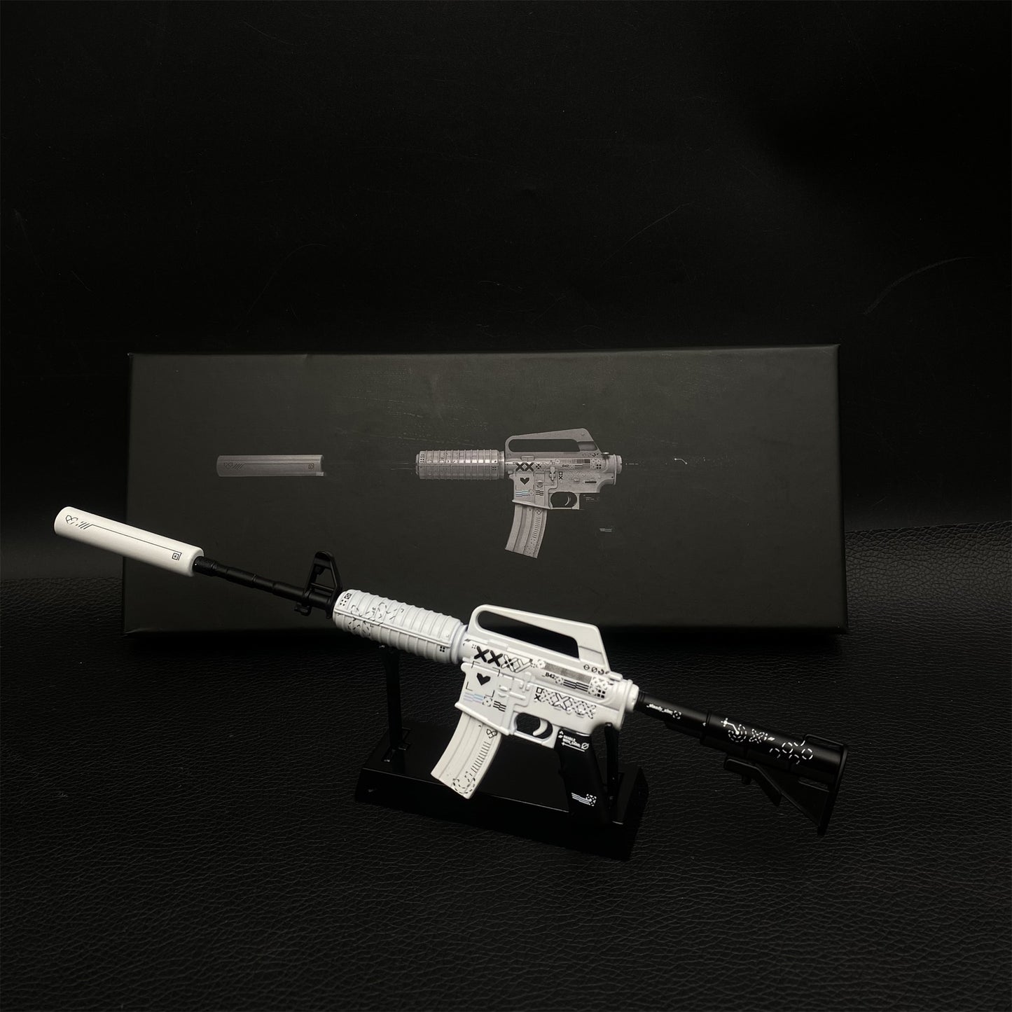 M4A1-S Printstream & Hyper Beast Metal Miniature- Pre-Order