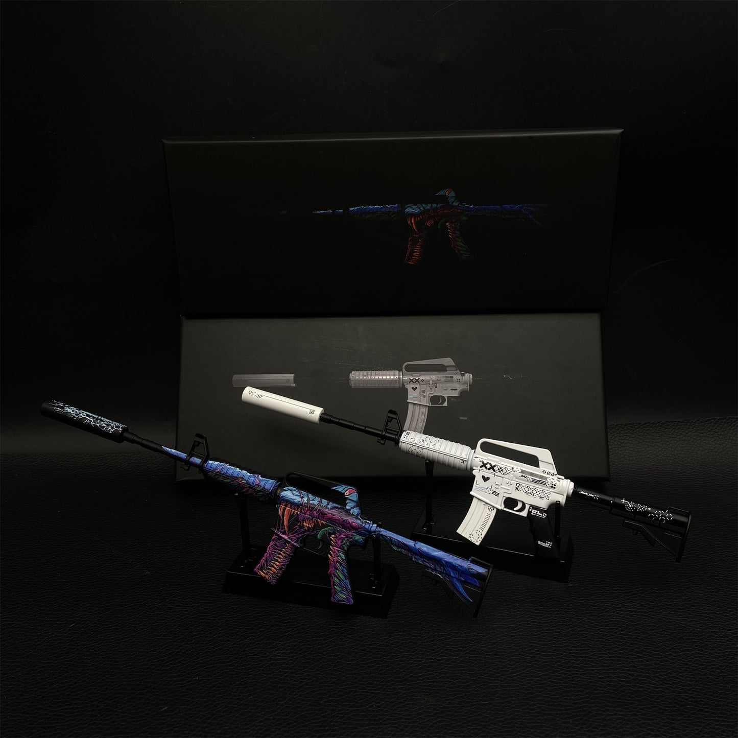 M4A1-S Printstream & Hyper Beast Metal Miniature- Pre-Order