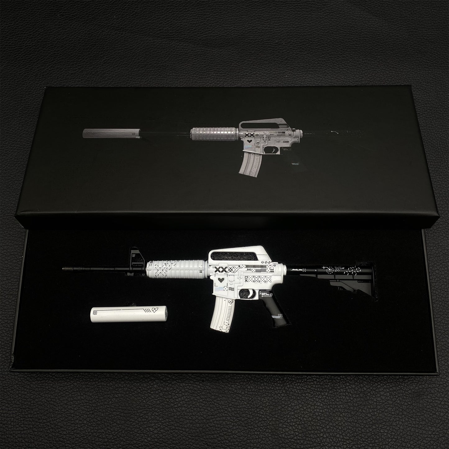 M4A1-S Printstream & Hyper Beast Metal Miniature- Pre-Order