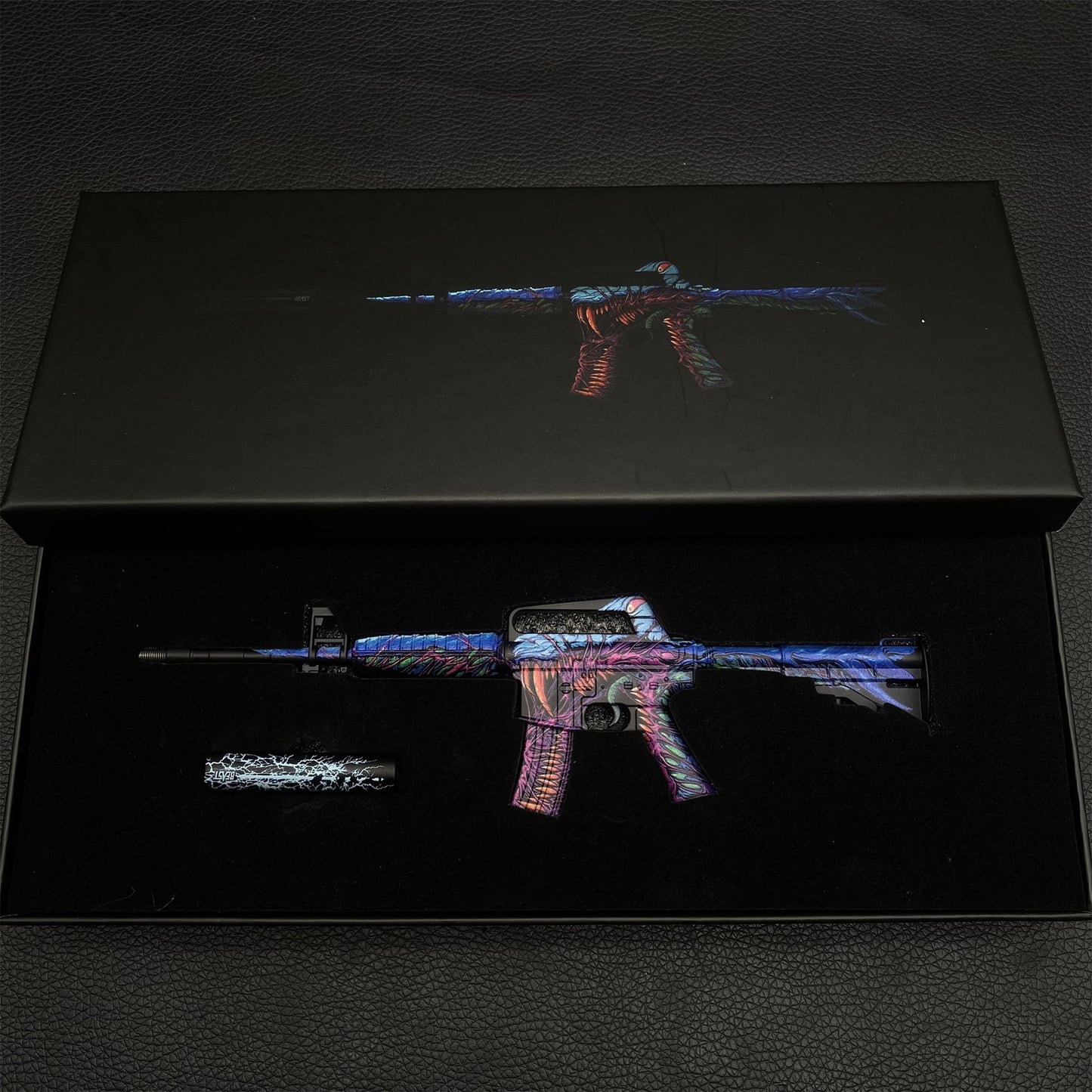 M4A1-S Printstream & Hyper Beast Metal Miniature- Pre-Order