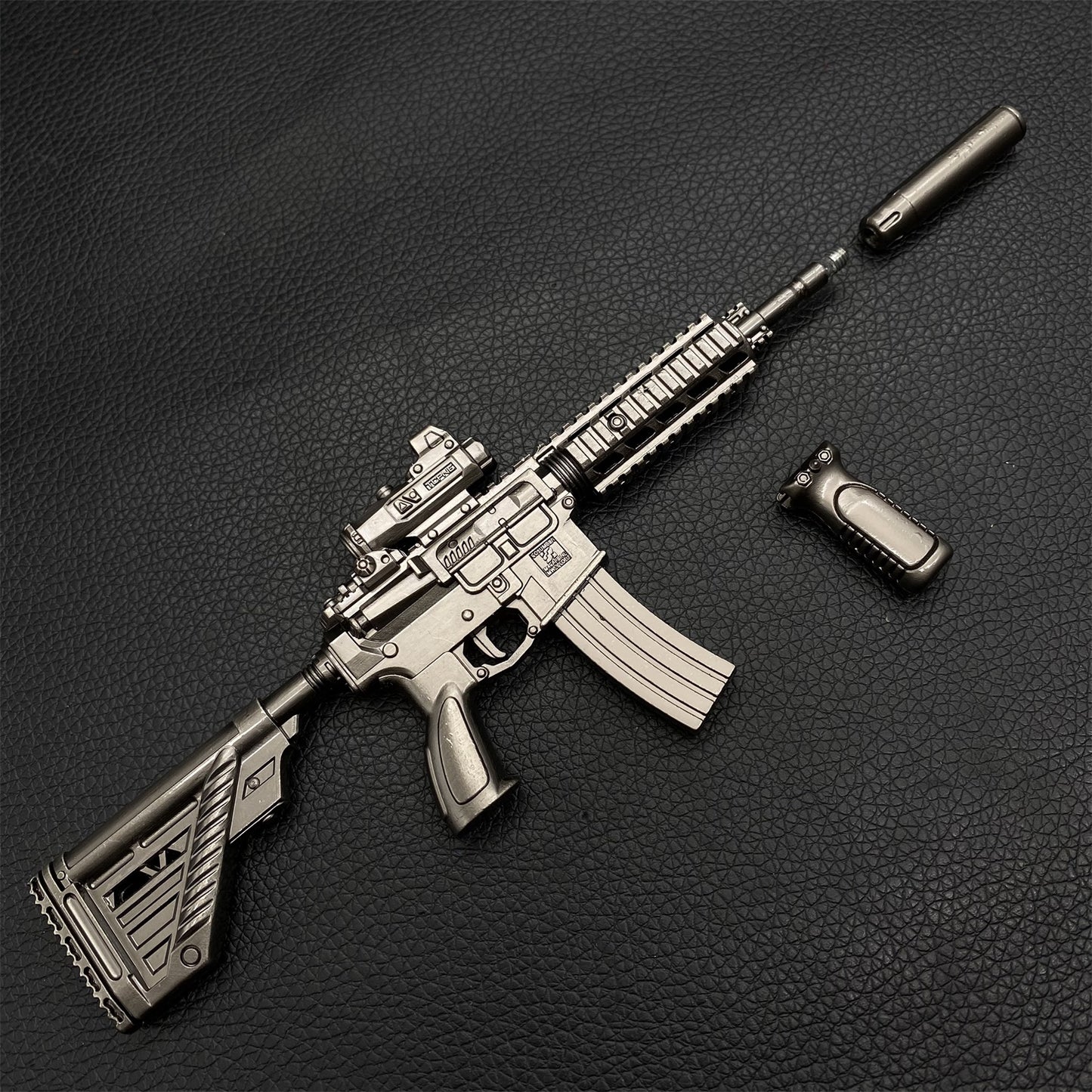 Tiny M4a1 Assault Rifle Metal Replica
