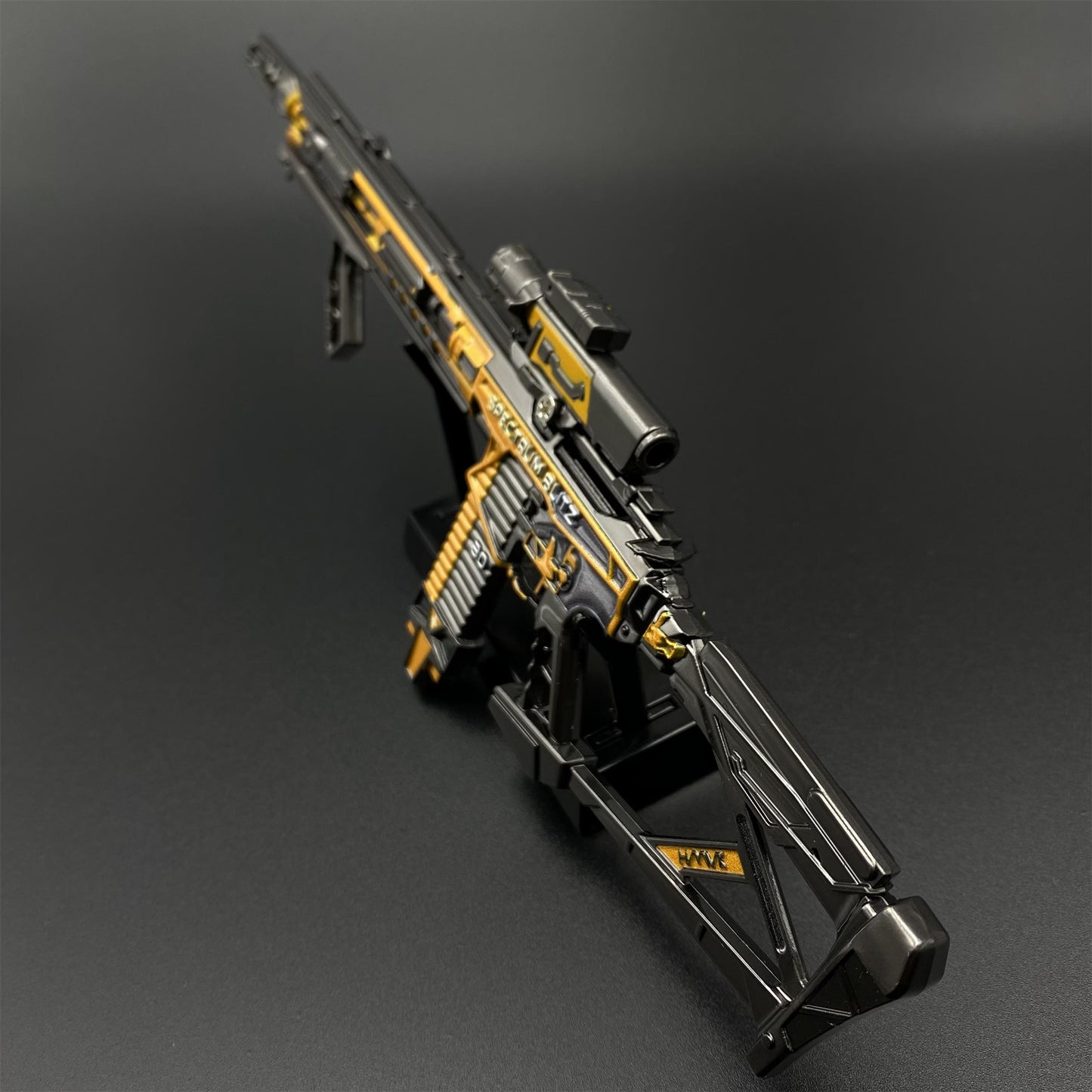 Metal DF M7 Black Knight Tiny Gun
