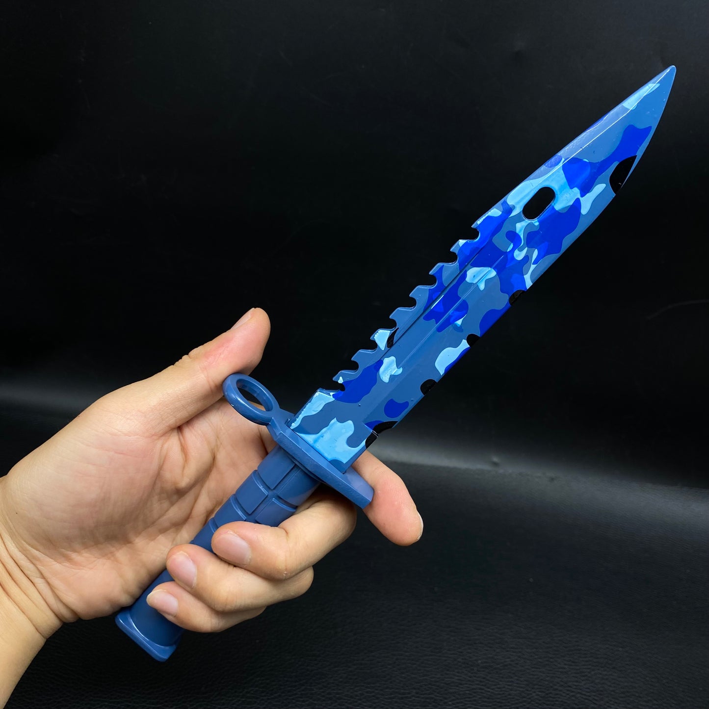 M9 Bayonet GO Game M9 Lore Skin And Bright Water Melee Metal Replicas