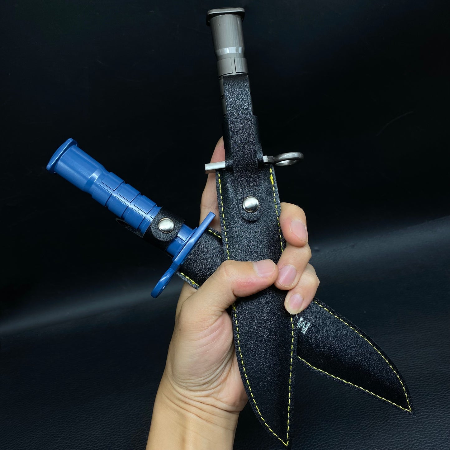 M9 Bayonet GO Game M9 Lore Skin And Bright Water Melee Metal Replicas