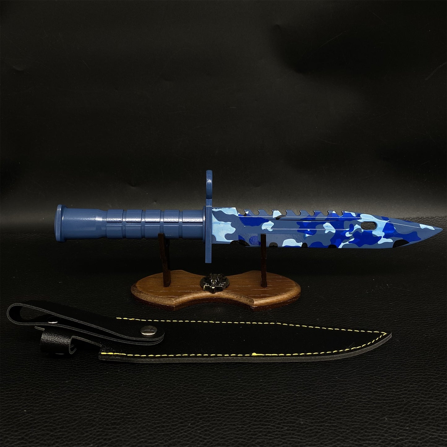 M9 Bayonet GO Game M9 Lore Skin And Bright Water Melee Metal Replicas