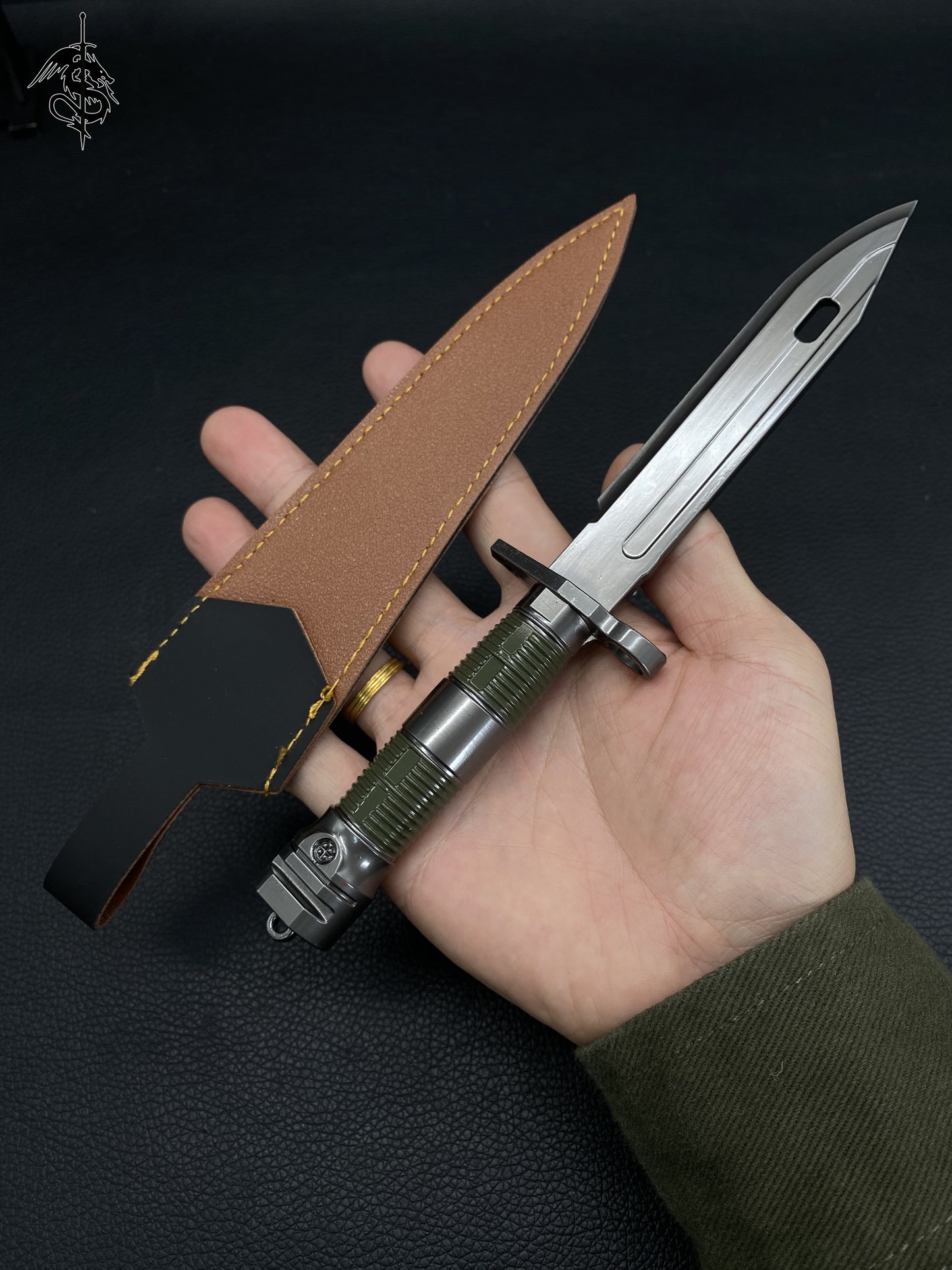 Hot Game M9 Bayonet Metal Replica