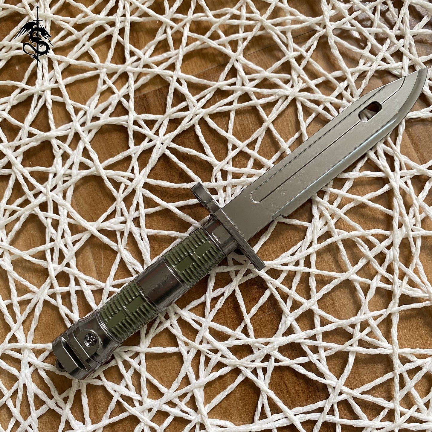 Hot Game M9 Bayonet Metal Replica