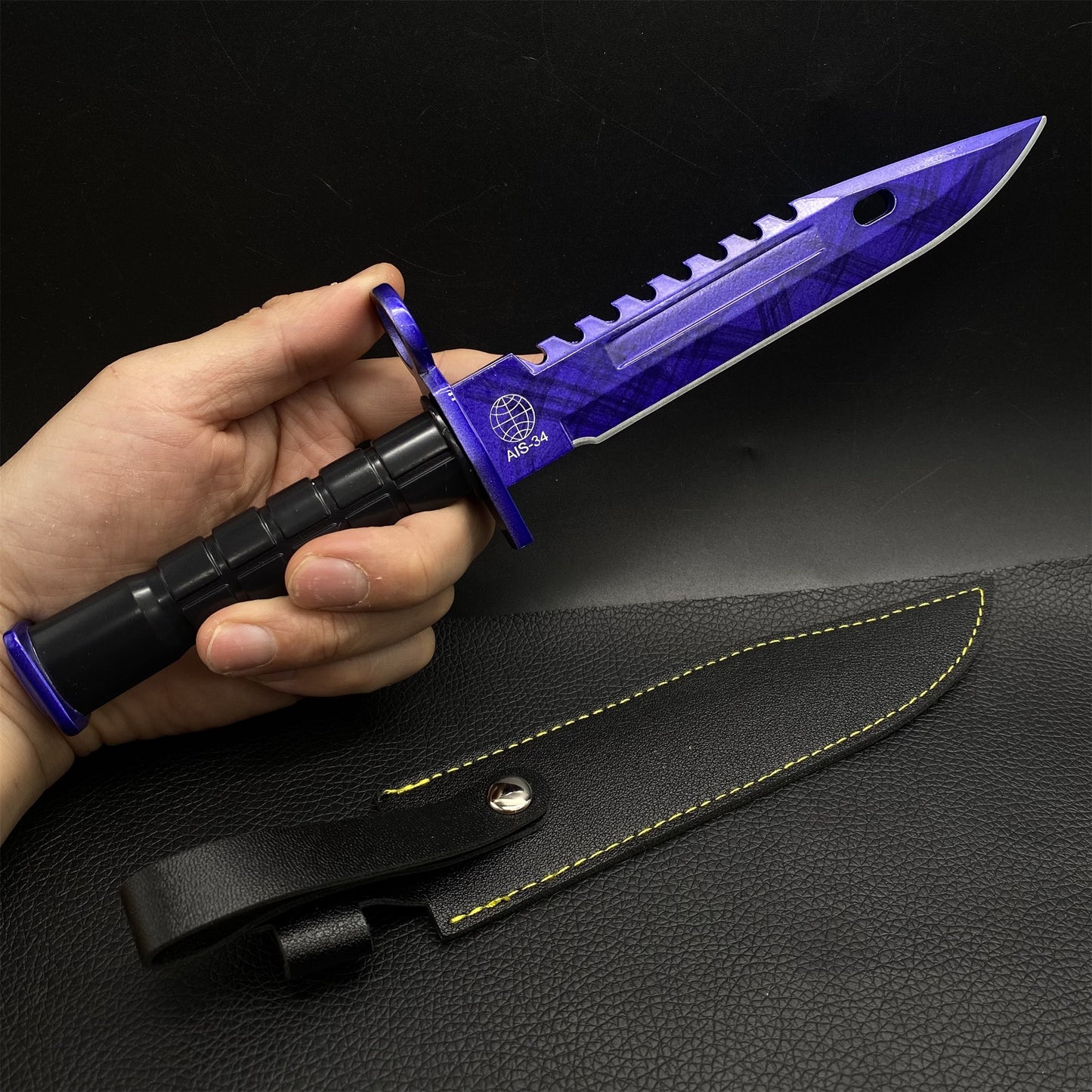 M9 Bayonet Metal Replicas 5 Colors
