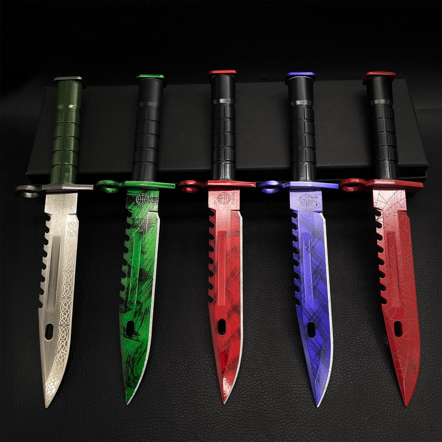M9 Bayonet Metal Replicas 5 Colors