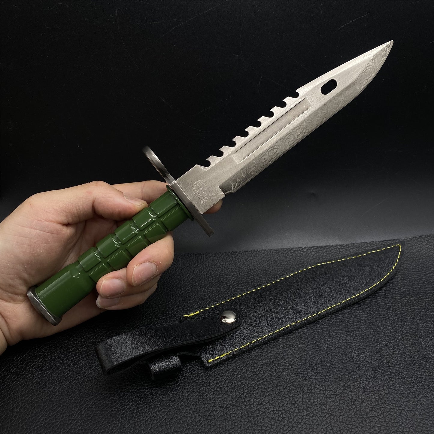 M9 Bayonet Metal Replicas 5 Colors
