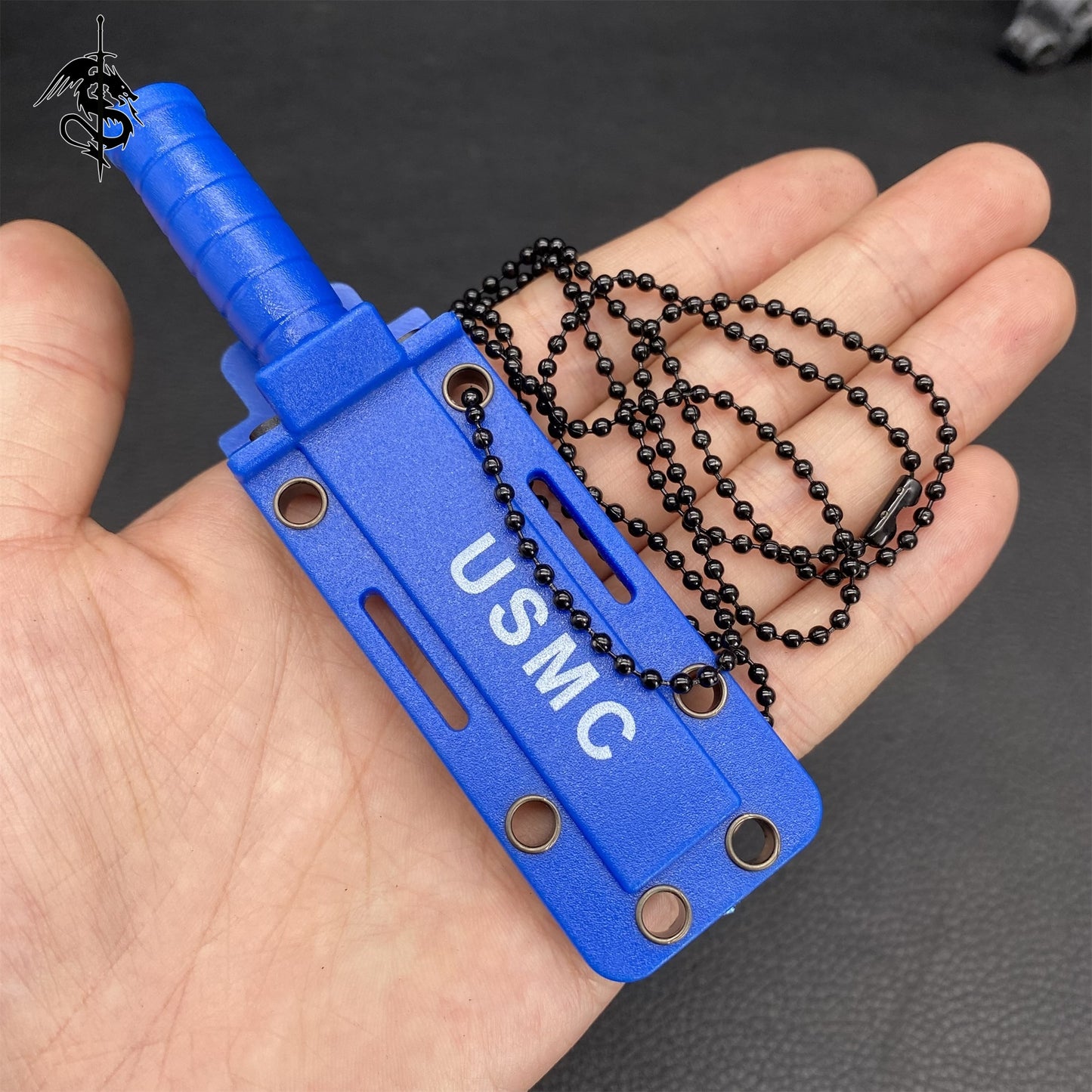 Mini Scale M9 Multi-purpose Knife Necklace EDC Pendant 3 Colors