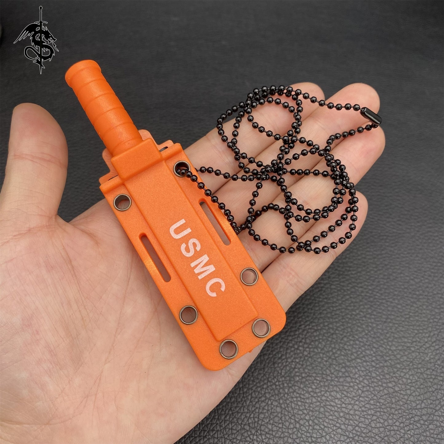 M9 Multi-purpose Knife Necklace EDC Pendant 2 Colors USA Stock