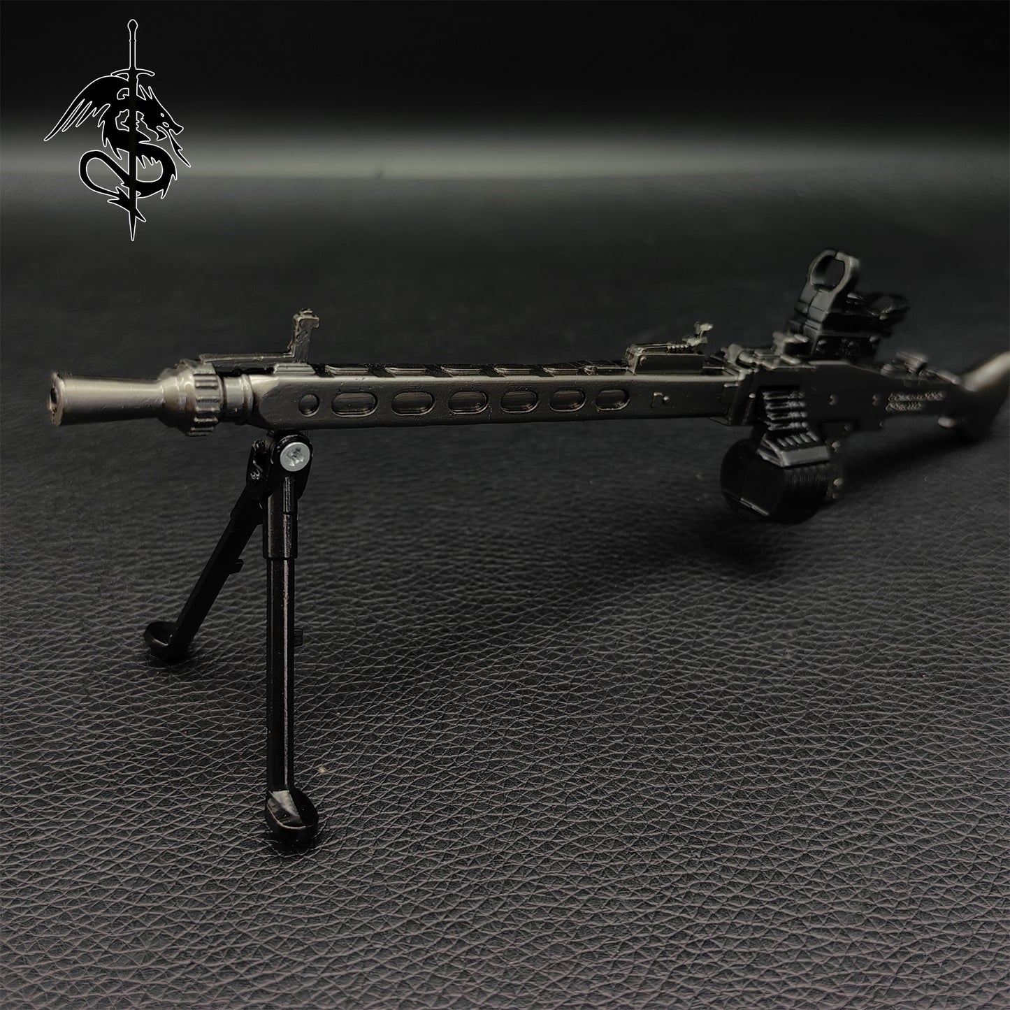 Metal MG 3 Machine Gun Miniature World War 2 Famous Gun Replica