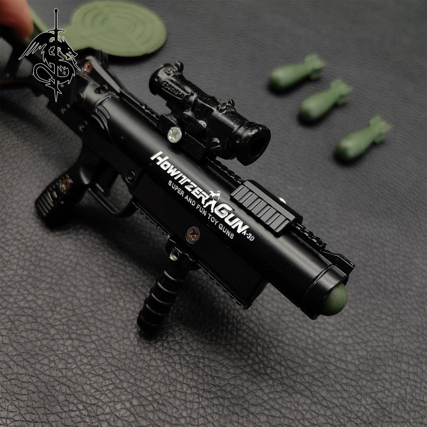Prime Grenade Launcher Metal Tiny MGL Grenade Launcher Replica