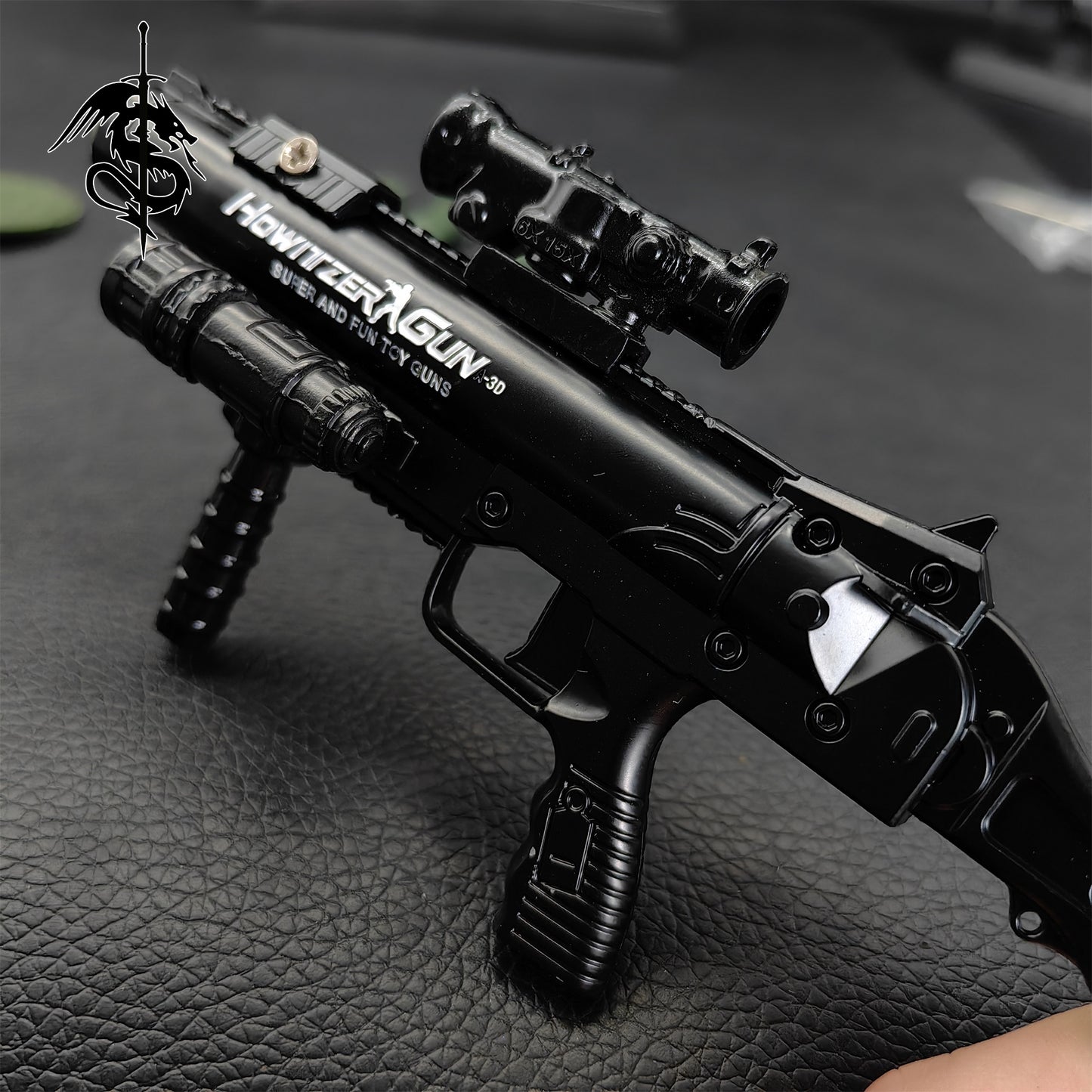 Prime Grenade Launcher Metal Tiny MGL Grenade Launcher Replica