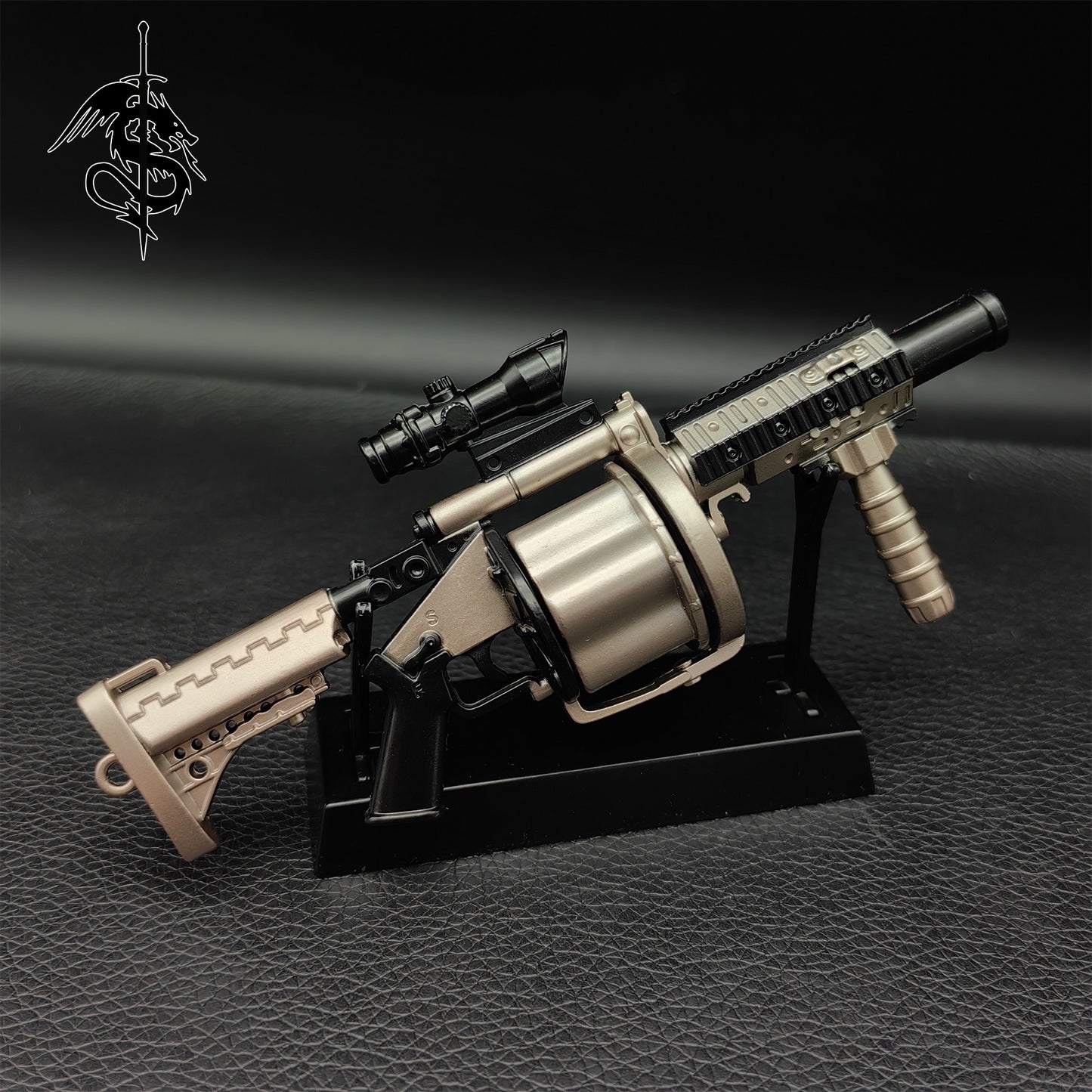 Grenade Launcher Miniature Metal Small Scale MGL Replica