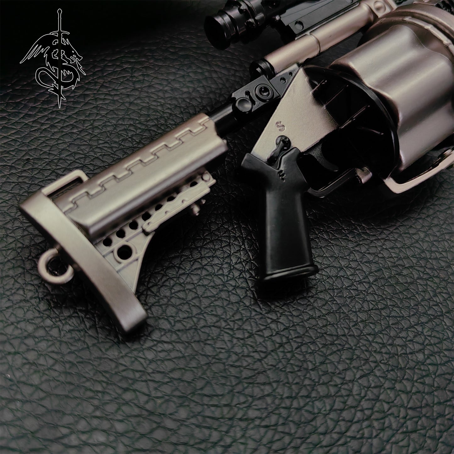 Grenade Launcher Miniature Metal Small Scale MGL Replica