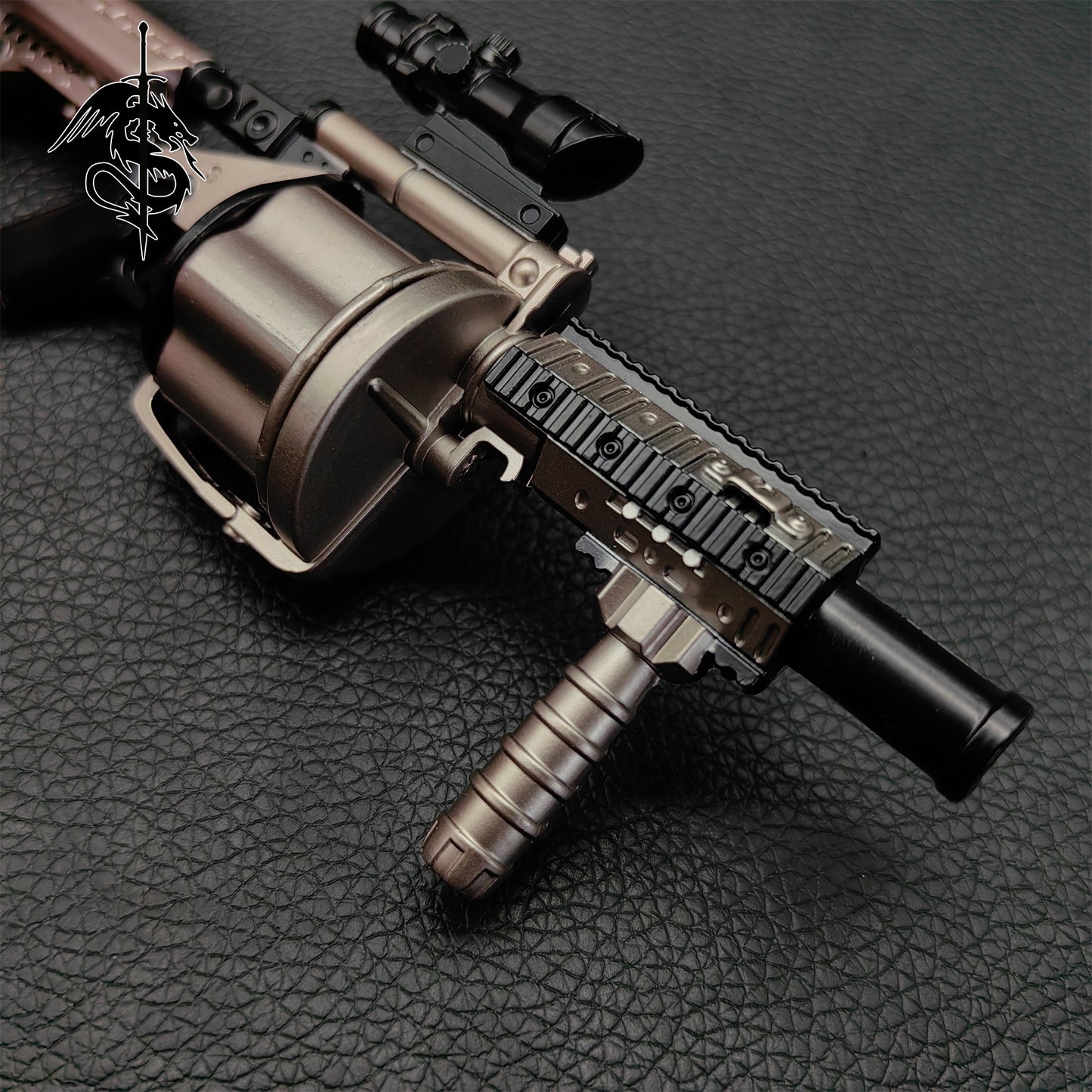 Grenade Launcher Miniature Metal Small Scale MGL Replica