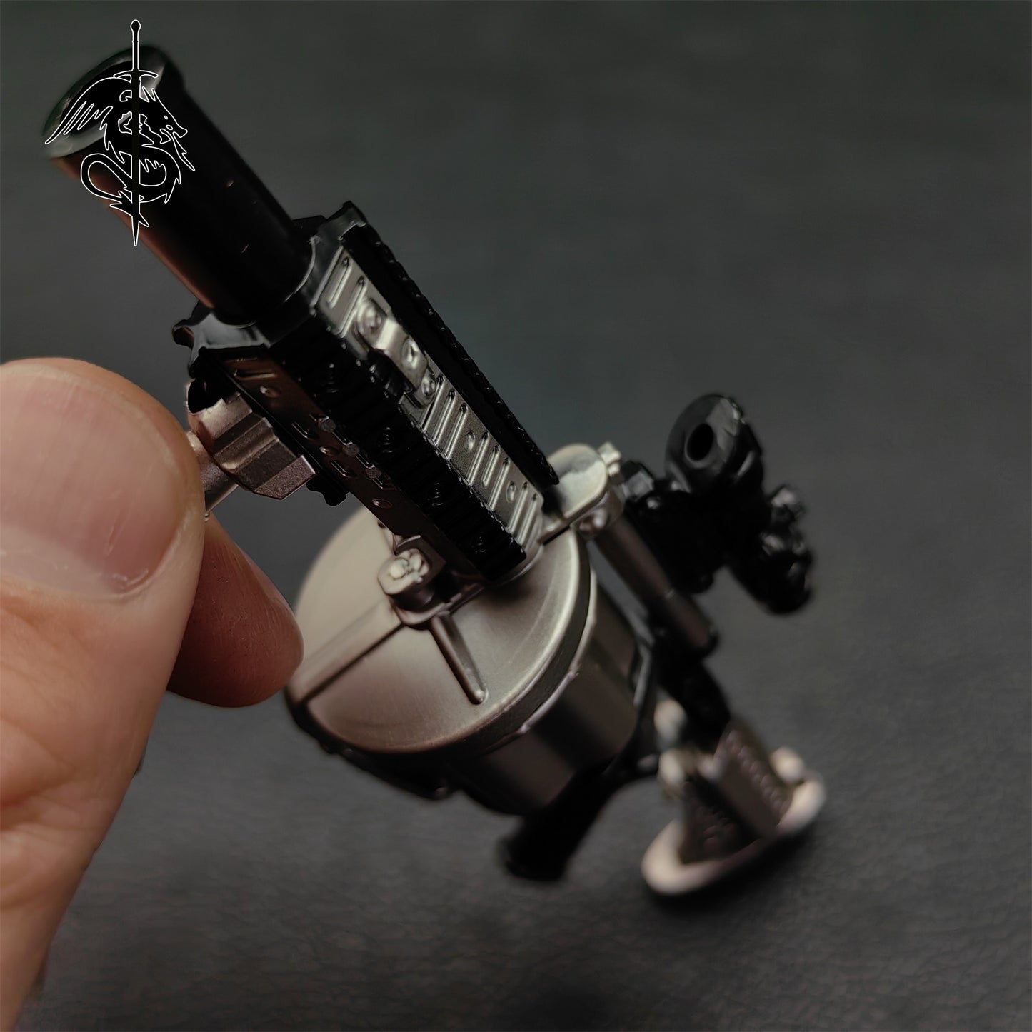 Grenade Launcher Miniature Metal Small Scale MGL Replica