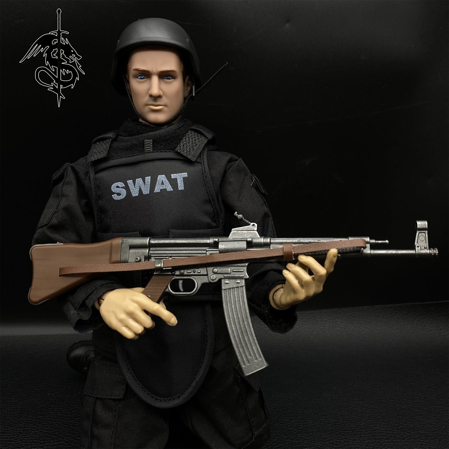 One-Sixth StG44 Gun Replica Mp44 Mini Scale Soldier Weapon