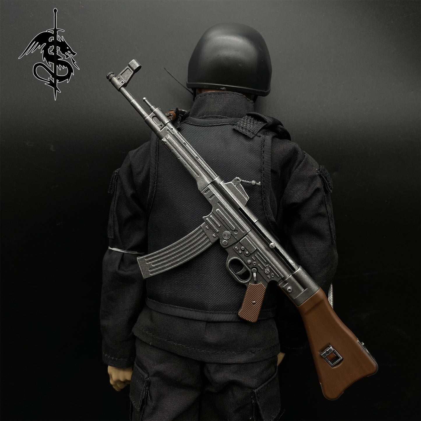 One-Sixth StG44 Gun Replica Mp44 Mini Scale Soldier Weapon