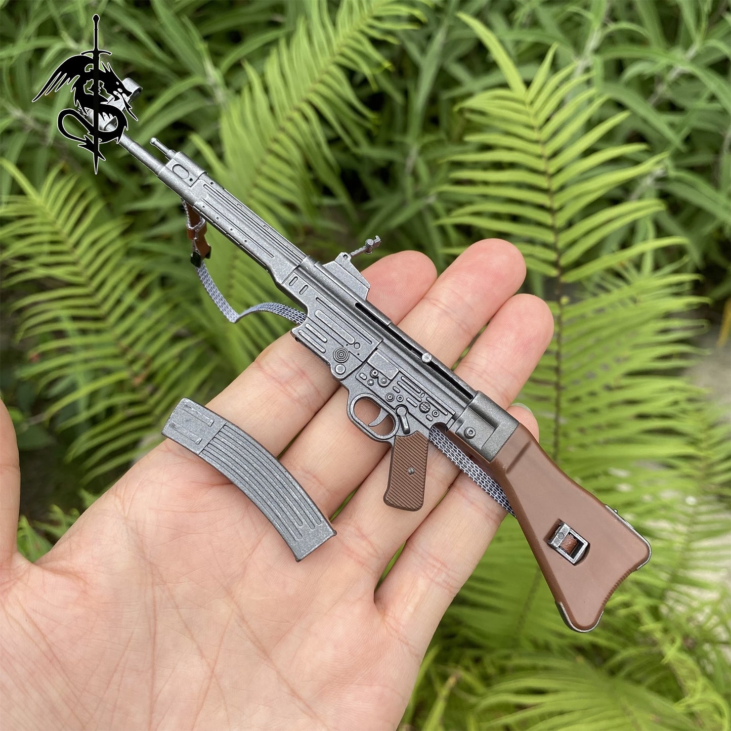 One-Sixth StG44 Gun Replica Mp44 Mini Scale Soldier Weapon