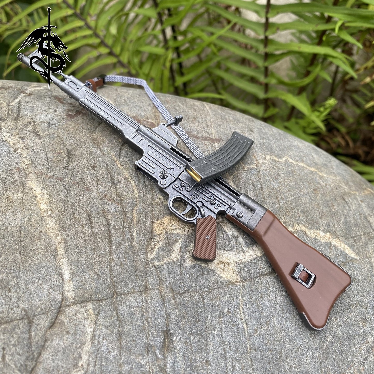 One-Sixth StG44 Gun Replica Mp44 Mini Scale Soldier Weapon